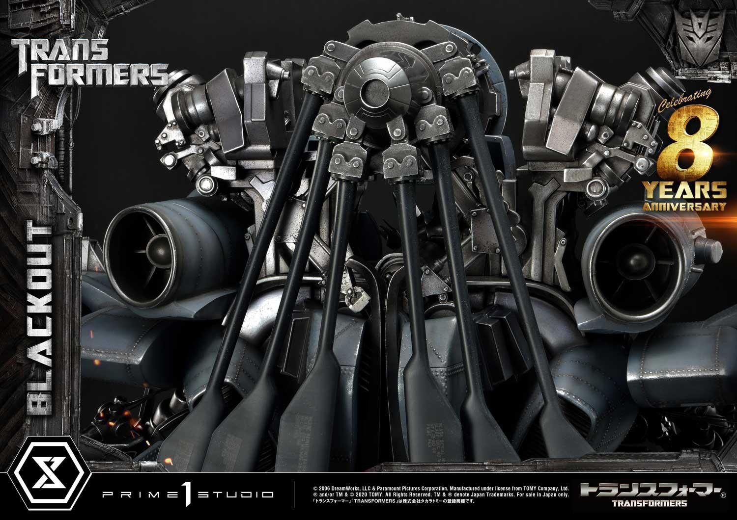 Transformers (2007) - Blackout - Museum Masterline Series  (MMTFM-30) (Prime 1 Studio) photo 22