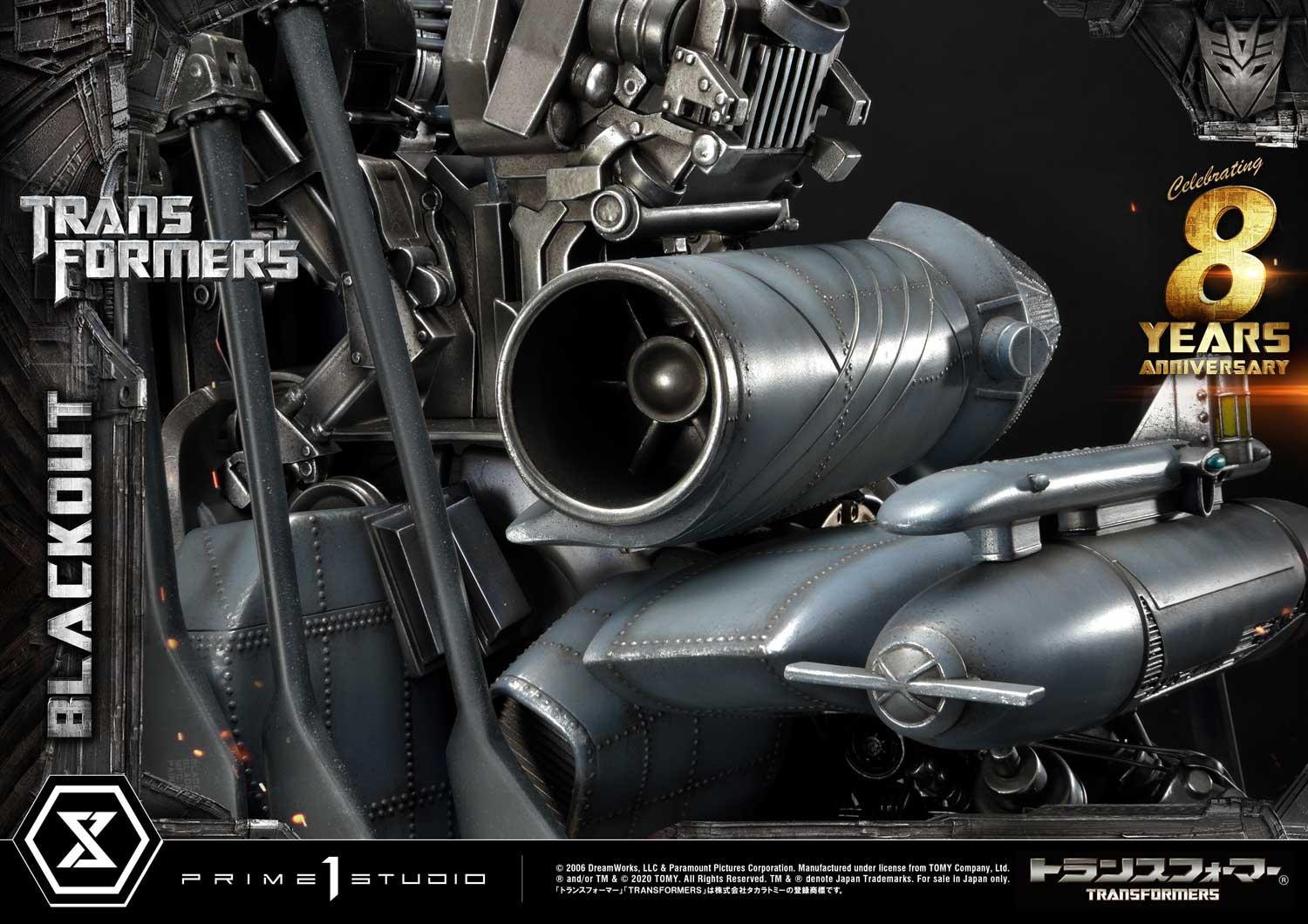 Transformers (2007) - Blackout - Museum Masterline Series  (MMTFM-30) (Prime 1 Studio) photo 23
