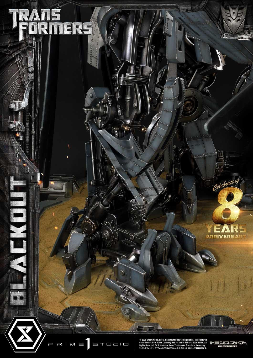 Transformers (2007) - Blackout - Museum Masterline Series  (MMTFM-30) (Prime 1 Studio) photo 25