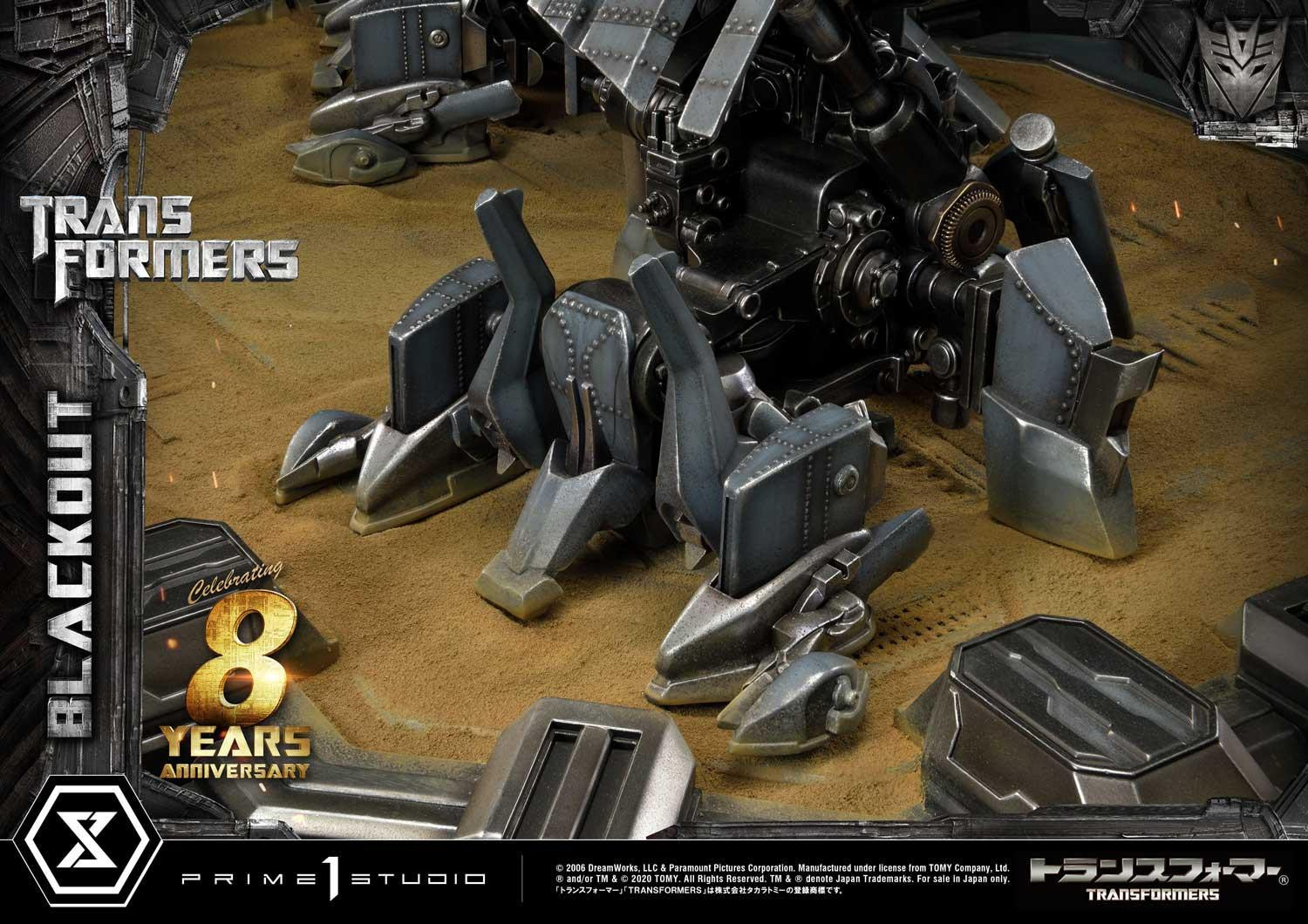 Transformers (2007) - Blackout - Museum Masterline Series  (MMTFM-30) (Prime 1 Studio) photo 26
