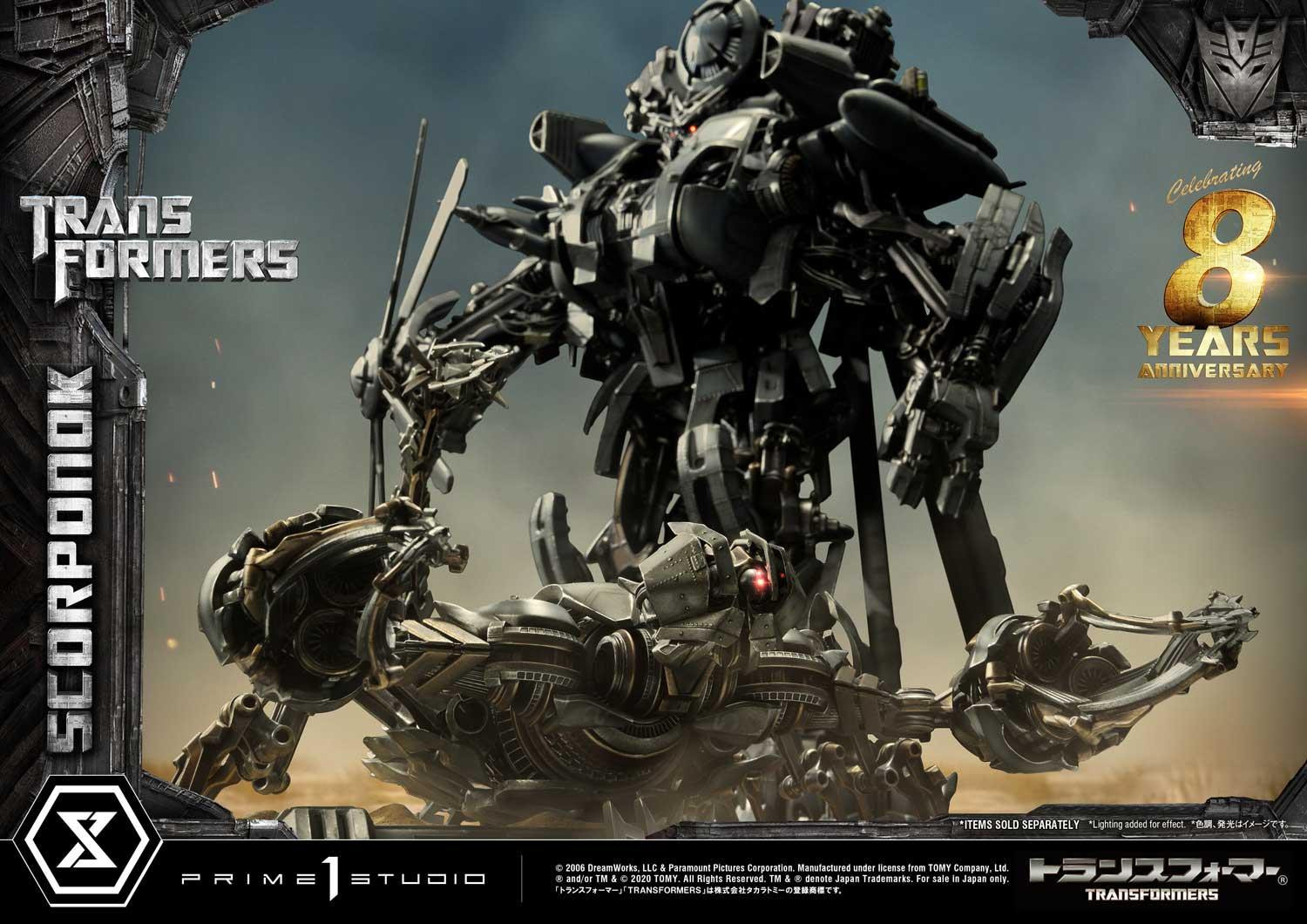 Transformers (2007) - Blackout - Museum Masterline Series  (MMTFM-30) (Prime 1 Studio) photo 27
