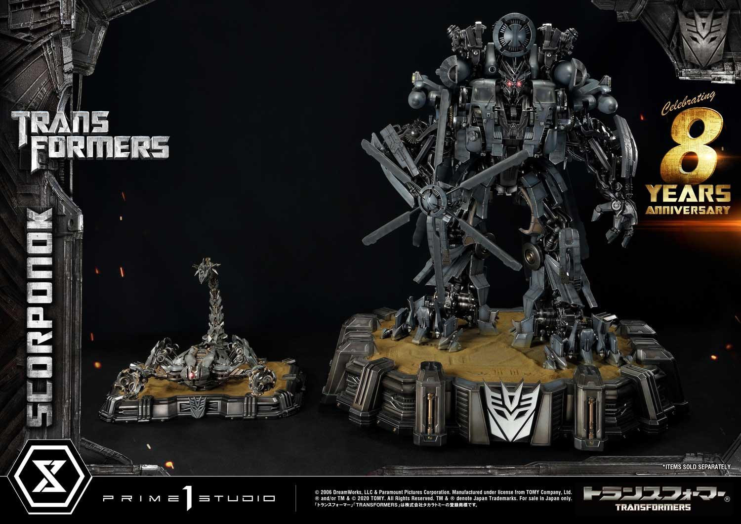Transformers (2007) - Blackout - Museum Masterline Series  (MMTFM-30) (Prime 1 Studio) photo 28
