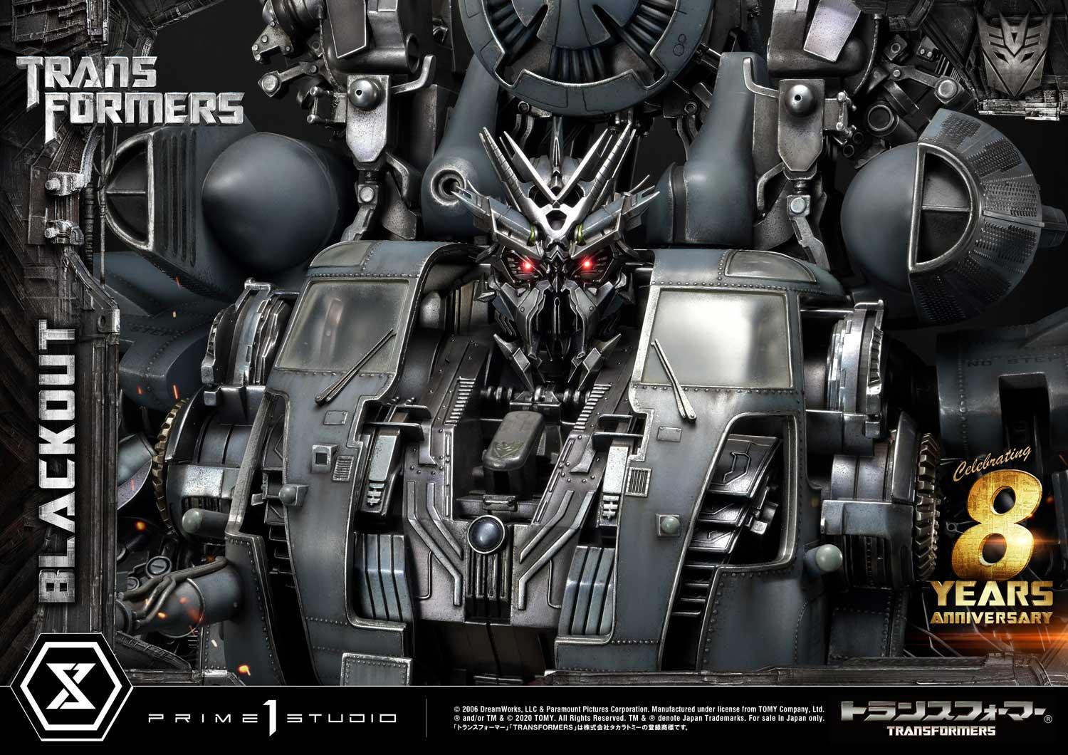 Transformers (2007) - Blackout - Museum Masterline Series  (MMTFM-30) (Prime 1 Studio) photo 36
