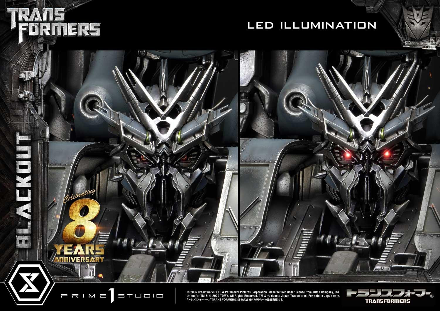 Transformers (2007) - Blackout - Museum Masterline Series  (MMTFM-30) (Prime 1 Studio) photo 37