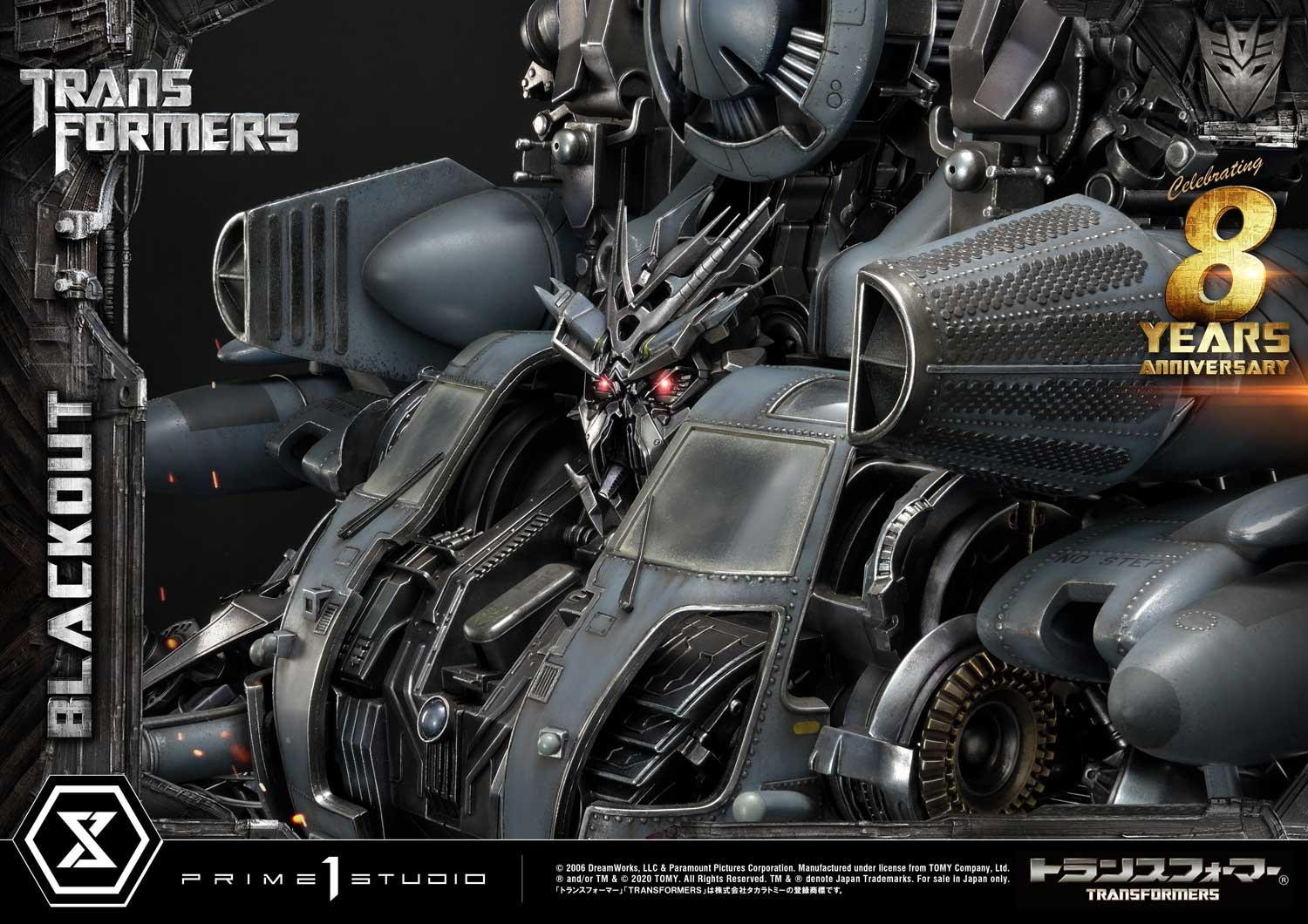 Transformers (2007) - Blackout - Museum Masterline Series  (MMTFM-30) (Prime 1 Studio) photo 38