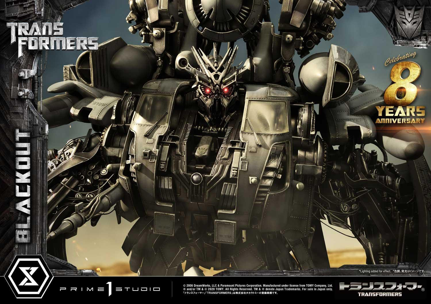 Transformers (2007) - Blackout - Museum Masterline Series  (MMTFM-30) (Prime 1 Studio) photo 41