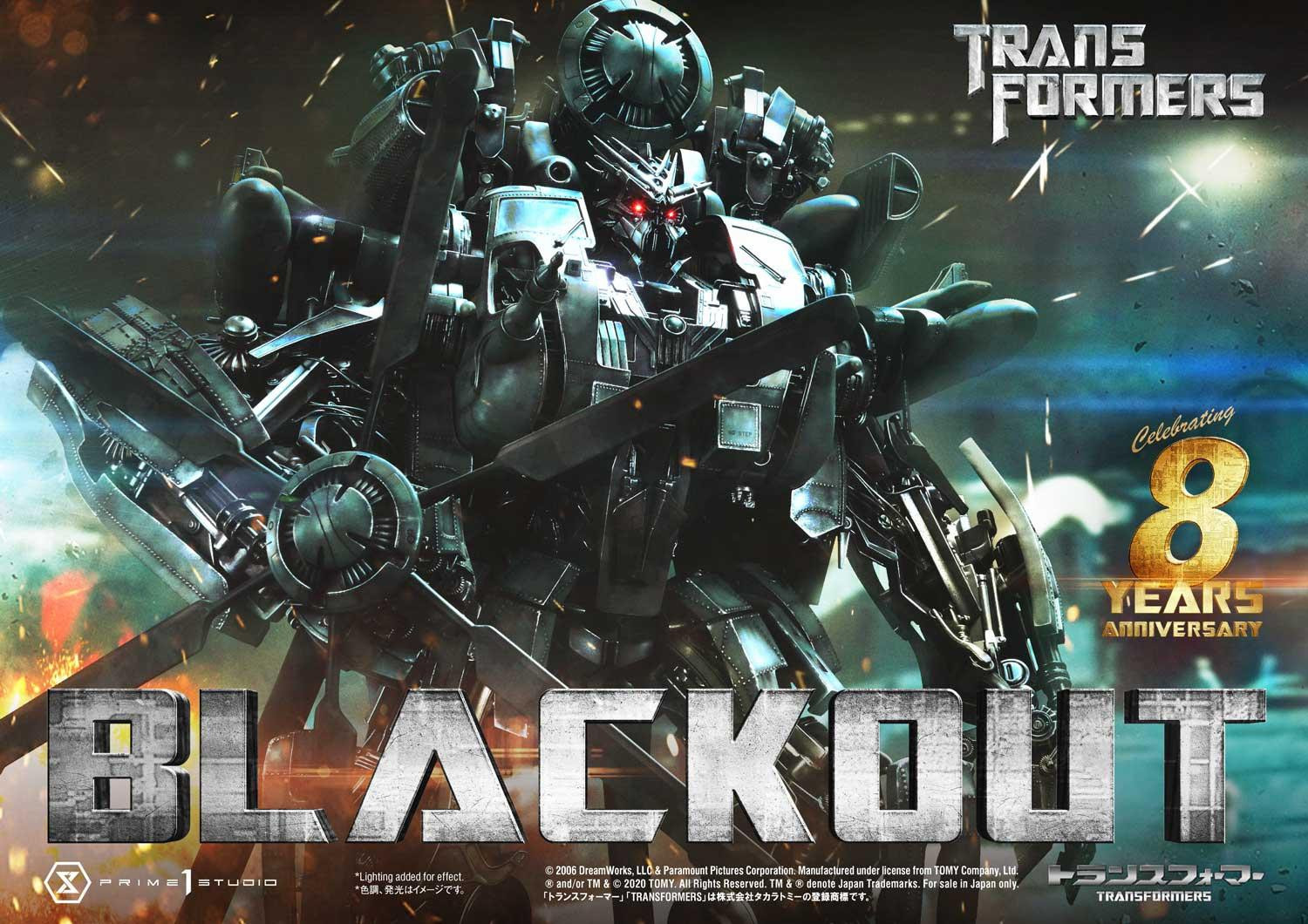 Transformers (2007) - Blackout - Museum Masterline Series  (MMTFM-30) (Prime 1 Studio) photo 50