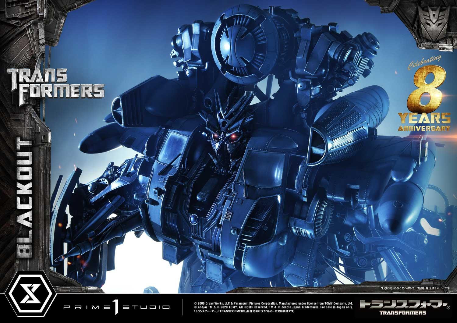 Transformers (2007) - Blackout - Museum Masterline Series  (MMTFM-30) (Prime 1 Studio) photo 53