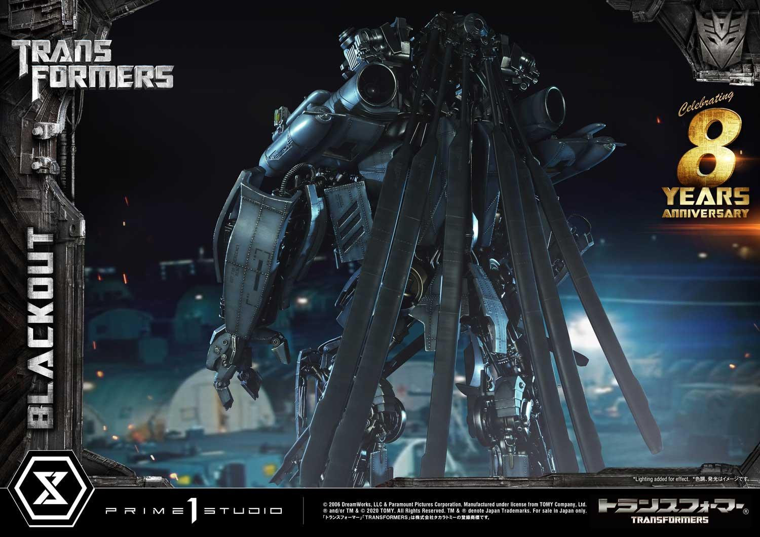 Transformers (2007) - Blackout - Museum Masterline Series  (MMTFM-30) (Prime 1 Studio) photo 55