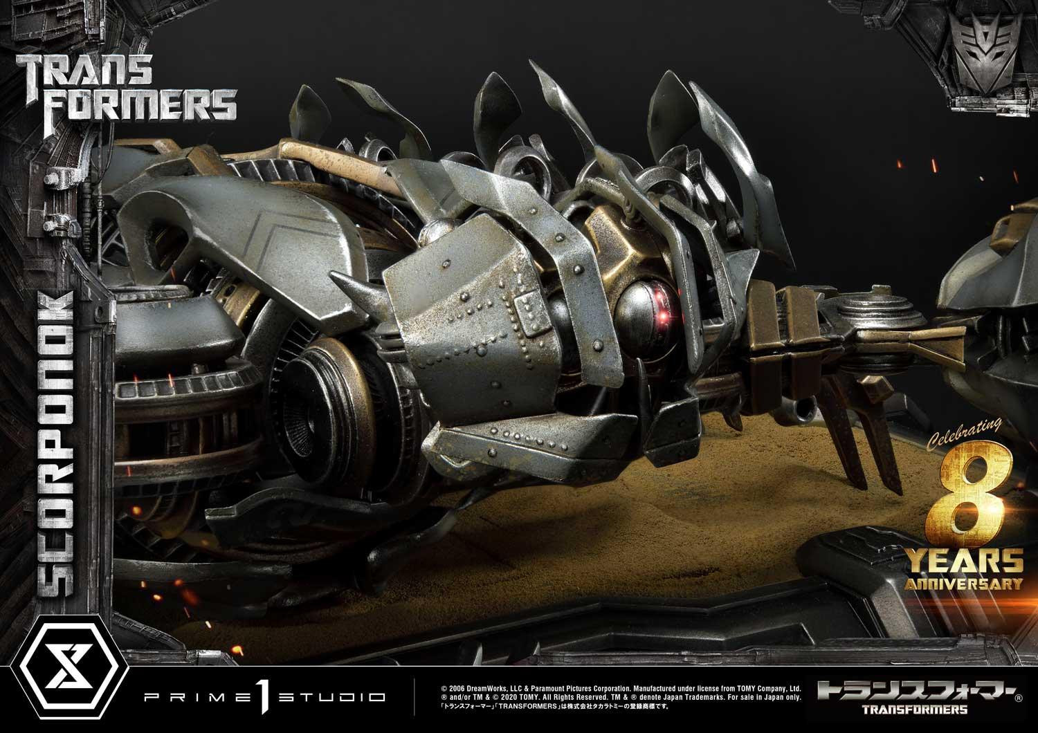 Transformers (2007) - Scorponok - Museum Masterline Series (MMTFM-31) (Prime 1 Studio) photo 2