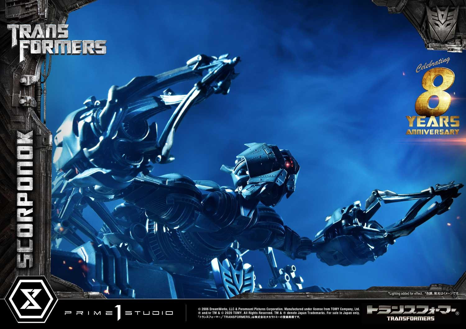 Transformers (2007) - Scorponok - Museum Masterline Series (MMTFM-31) (Prime 1 Studio) photo 6