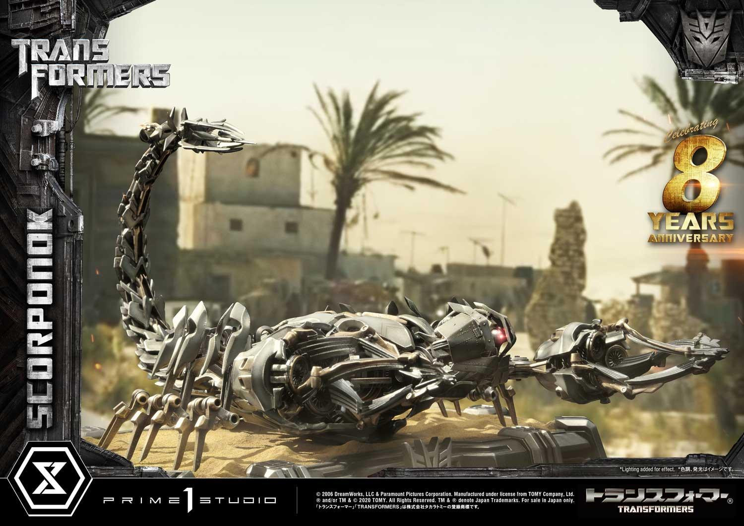 Transformers (2007) - Scorponok - Museum Masterline Series (MMTFM-31) (Prime 1 Studio) photo 7