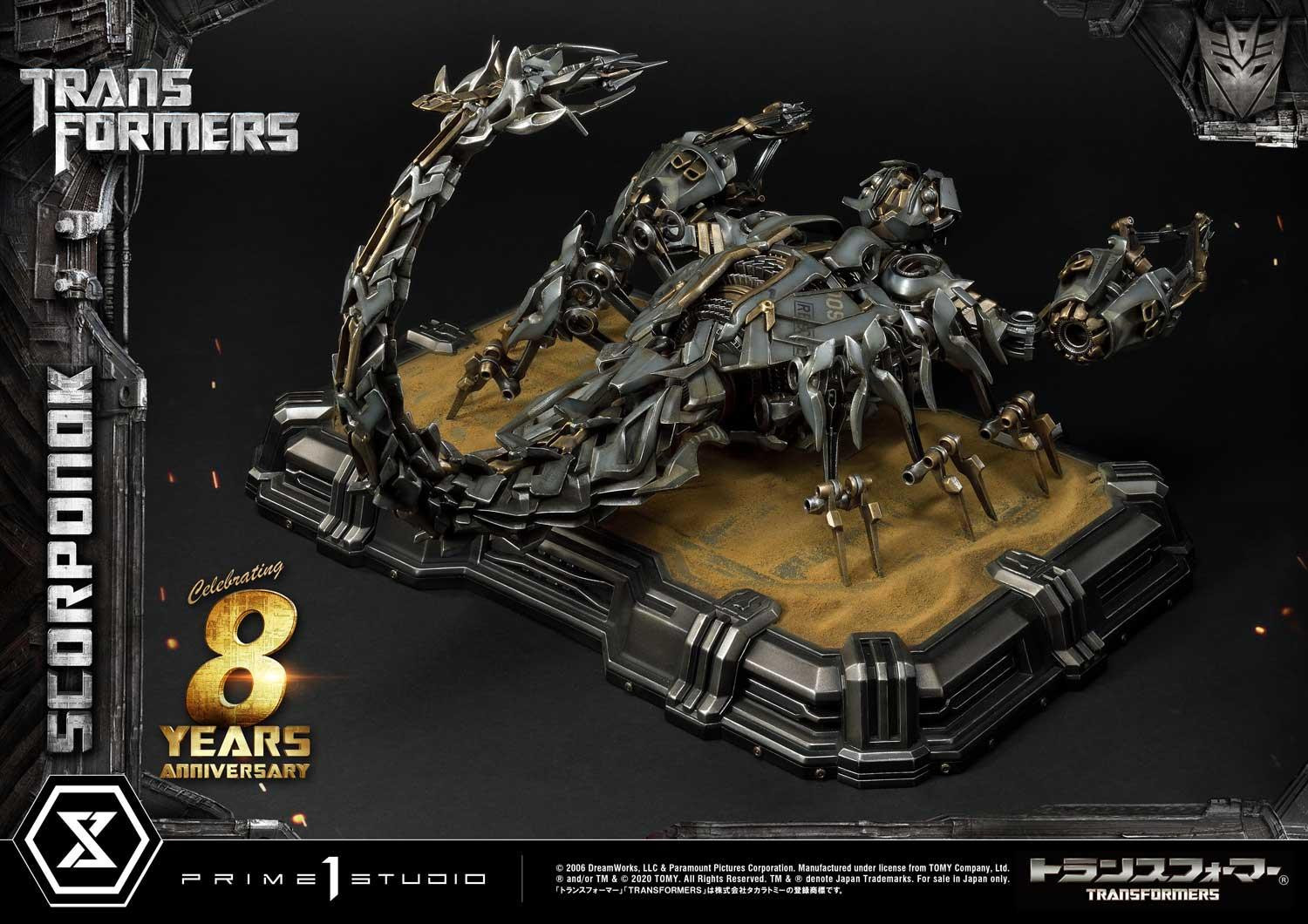 Transformers (2007) - Scorponok - Museum Masterline Series (MMTFM-31) (Prime 1 Studio) photo 9