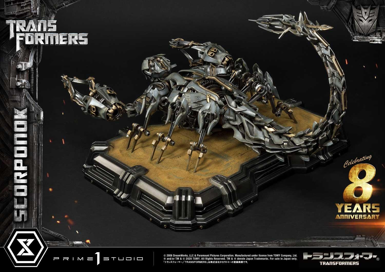 Transformers (2007) - Scorponok - Museum Masterline Series (MMTFM-31) (Prime 1 Studio) photo 10