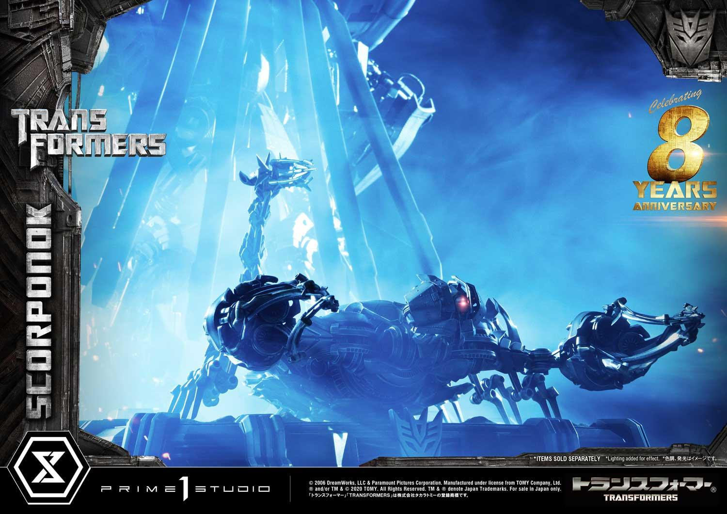 Transformers (2007) - Scorponok - Museum Masterline Series (MMTFM-31) (Prime 1 Studio) photo 11
