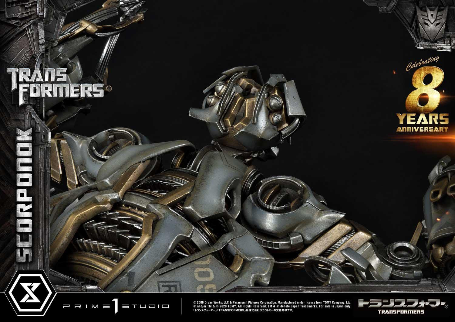 Transformers (2007) - Scorponok - Museum Masterline Series (MMTFM-31) (Prime 1 Studio) photo 12