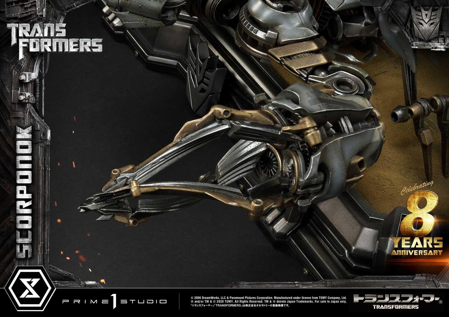 Transformers (2007) - Scorponok - Museum Masterline Series (MMTFM-31) (Prime 1 Studio) photo 13
