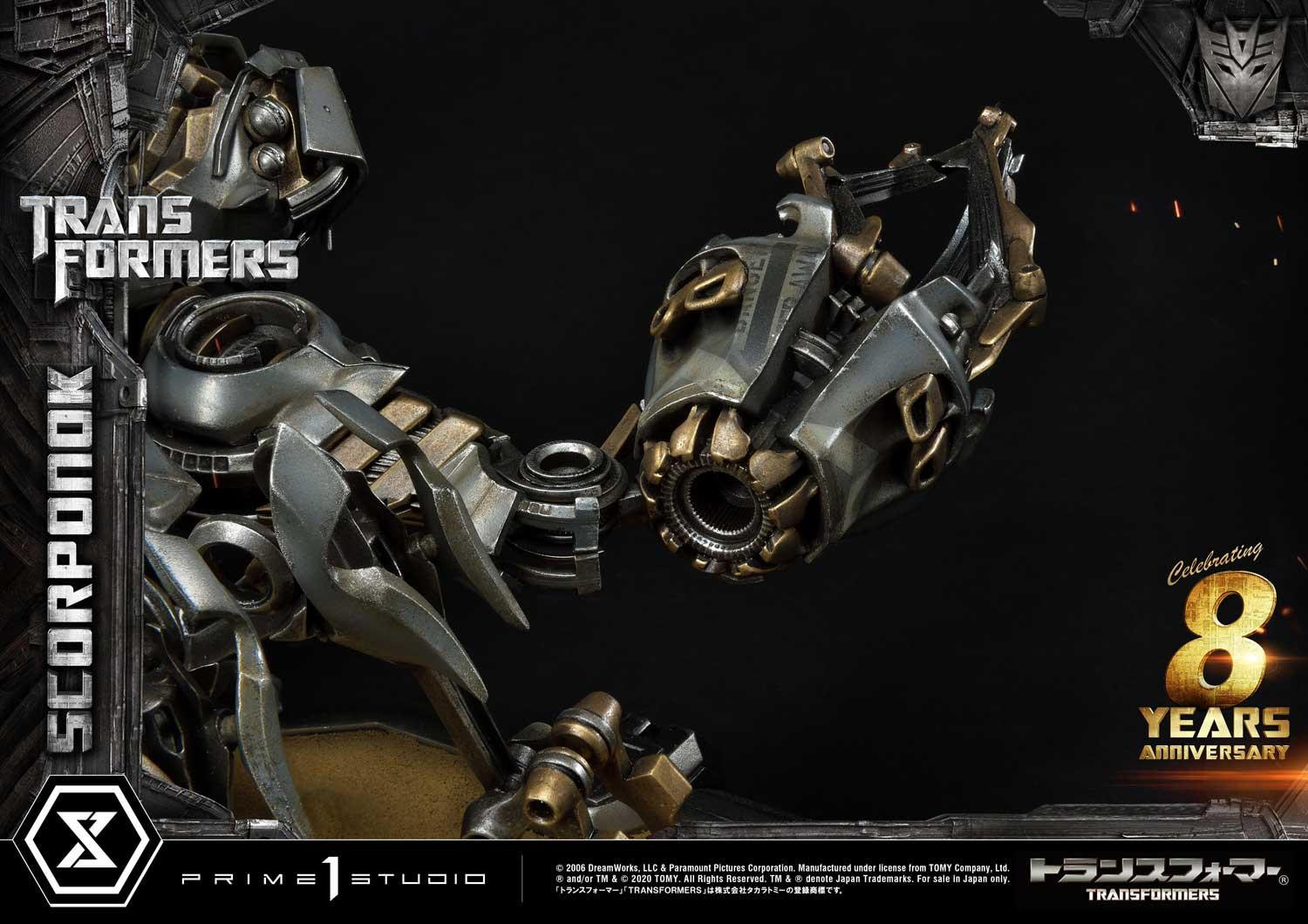 Transformers (2007) - Scorponok - Museum Masterline Series (MMTFM-31) (Prime 1 Studio) photo 14