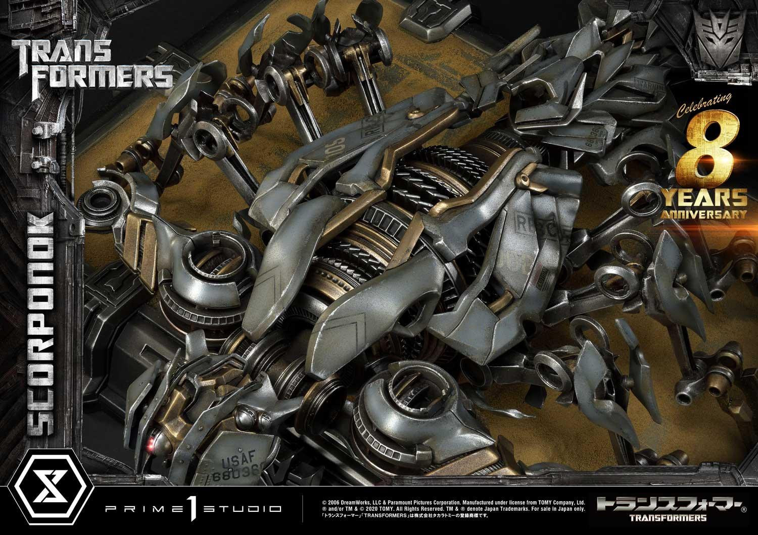 Transformers (2007) - Scorponok - Museum Masterline Series (MMTFM-31) (Prime 1 Studio) photo 15
