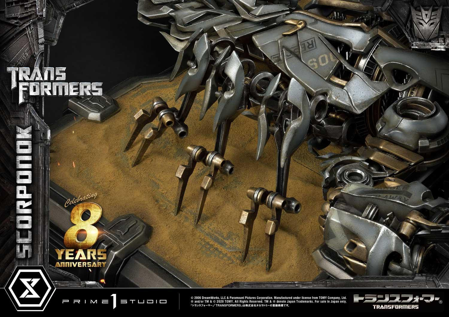 Transformers (2007) - Scorponok - Museum Masterline Series (MMTFM-31) (Prime 1 Studio) photo 16