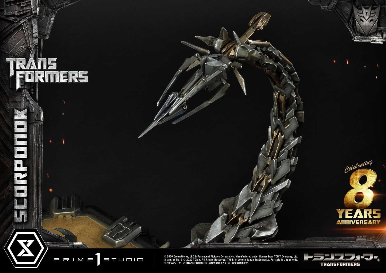 Transformers (2007) - Scorponok - Museum Masterline Series (MMTFM-31) (Prime 1 Studio) photo 17