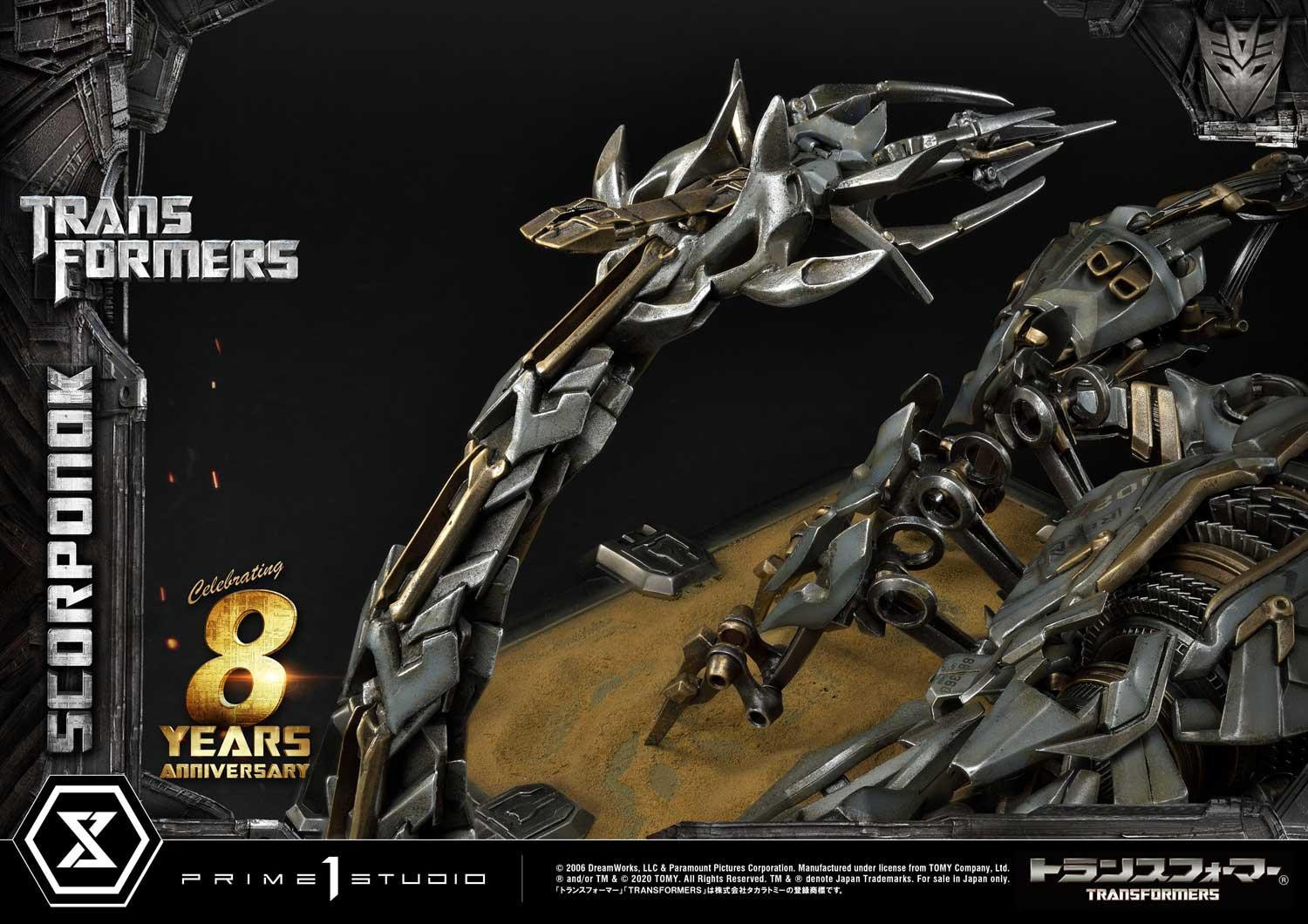 Transformers (2007) - Scorponok - Museum Masterline Series (MMTFM-31) (Prime 1 Studio) photo 18