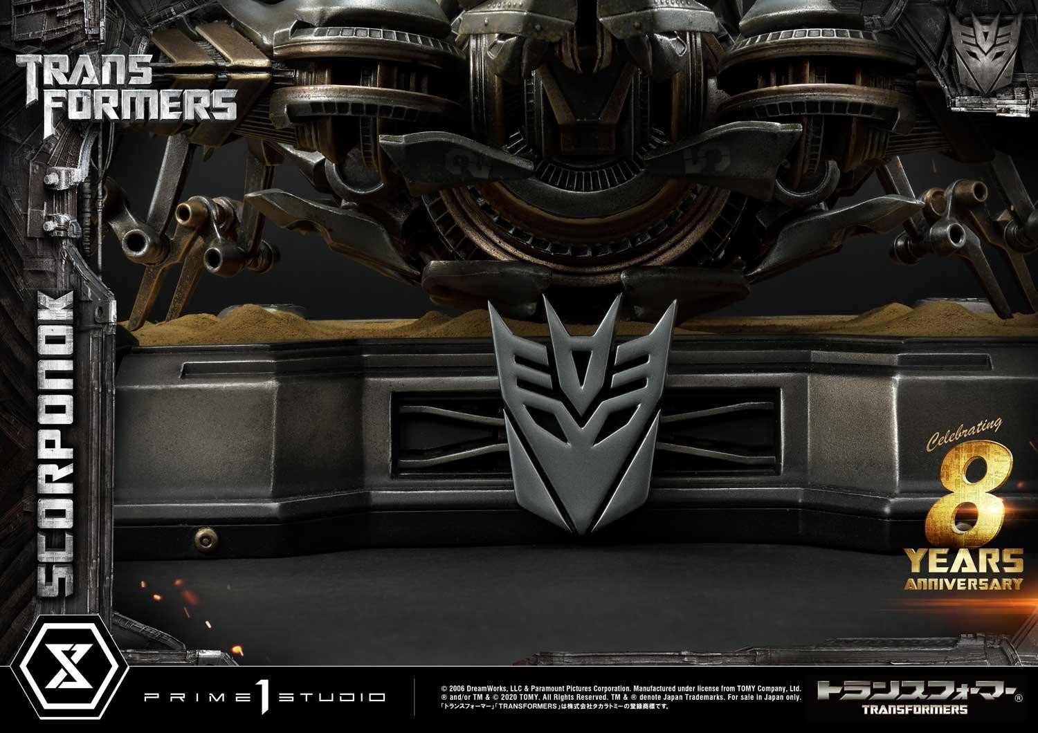 Transformers (2007) - Scorponok - Museum Masterline Series (MMTFM-31) (Prime 1 Studio) photo 19