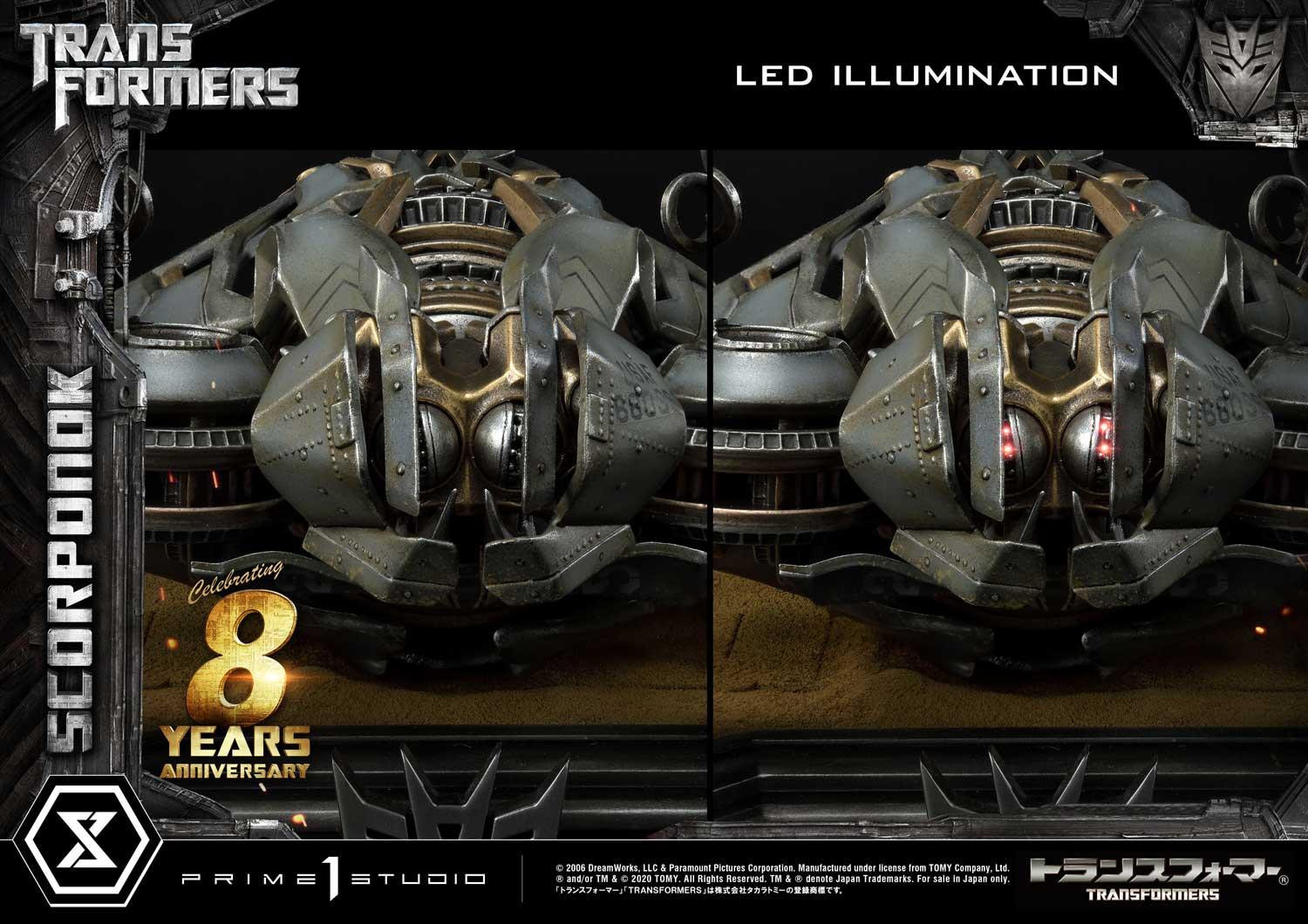 Transformers (2007) - Scorponok - Museum Masterline Series (MMTFM-31) (Prime 1 Studio) photo 20