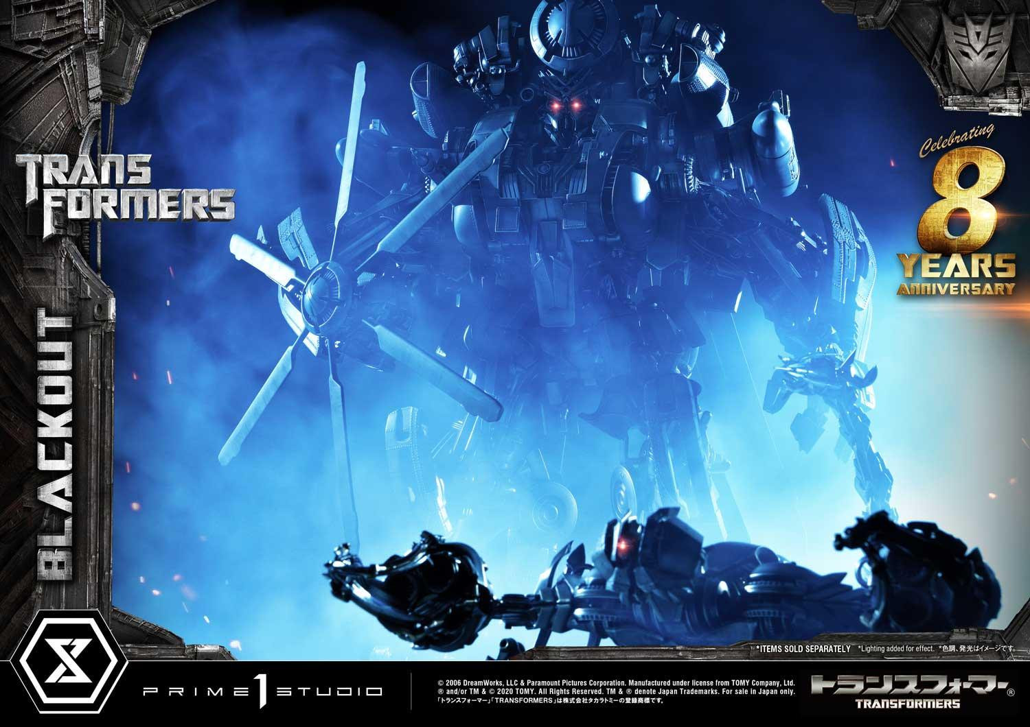 Transformers (2007) - Scorponok - Museum Masterline Series (MMTFM-31) (Prime 1 Studio) photo 21