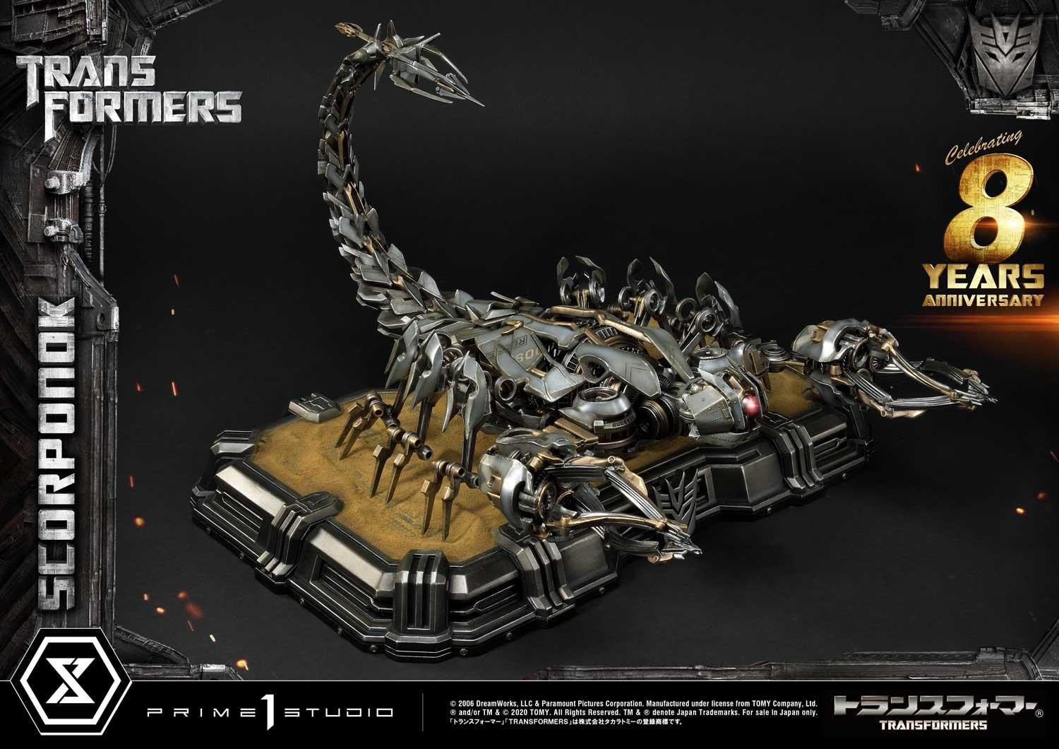 Transformers (2007) - Scorponok - Museum Masterline Series (MMTFM-31) (Prime 1 Studio) photo 23