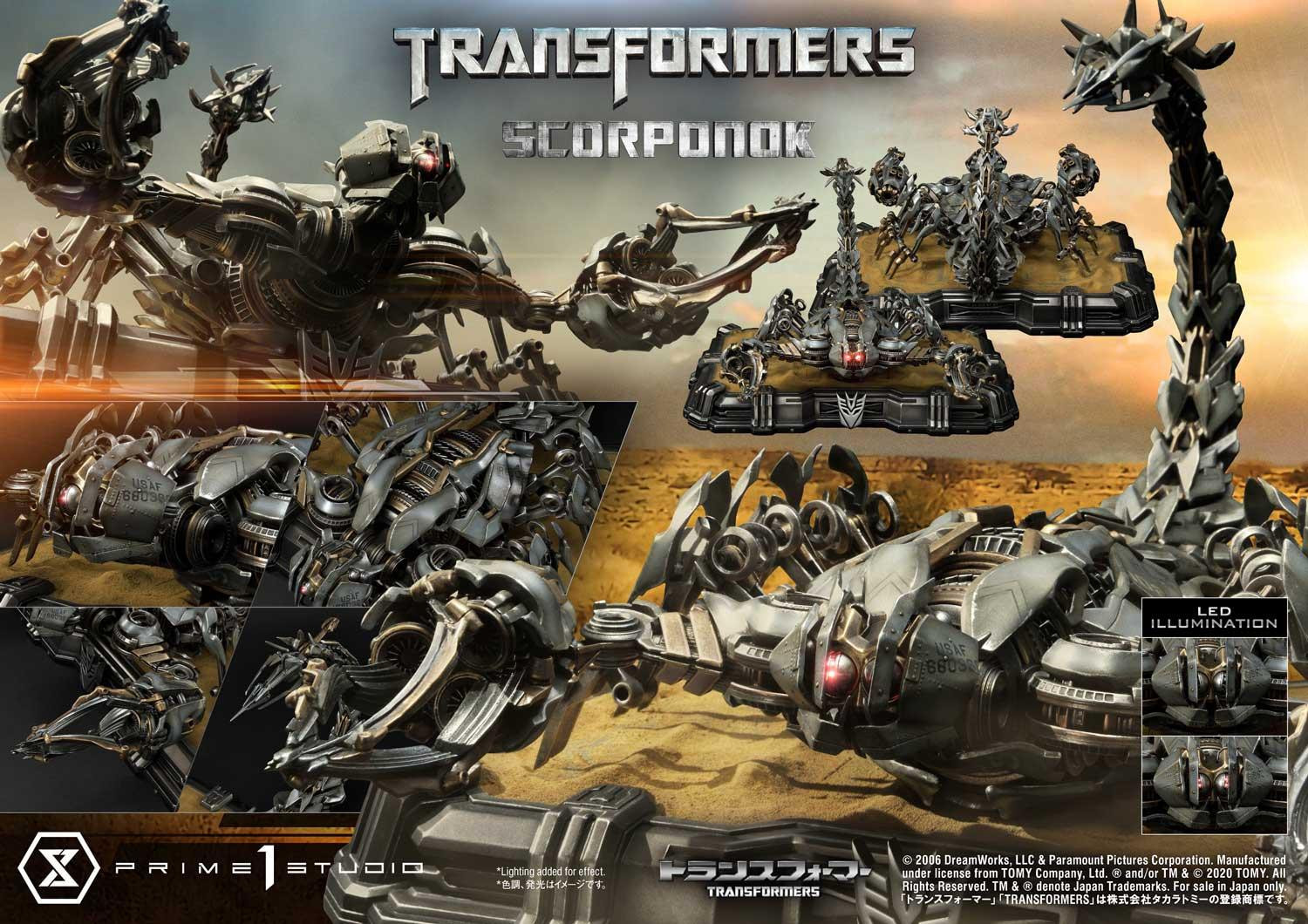 Transformers (2007) - Scorponok - Museum Masterline Series (MMTFM-31) (Prime 1 Studio) photo 24