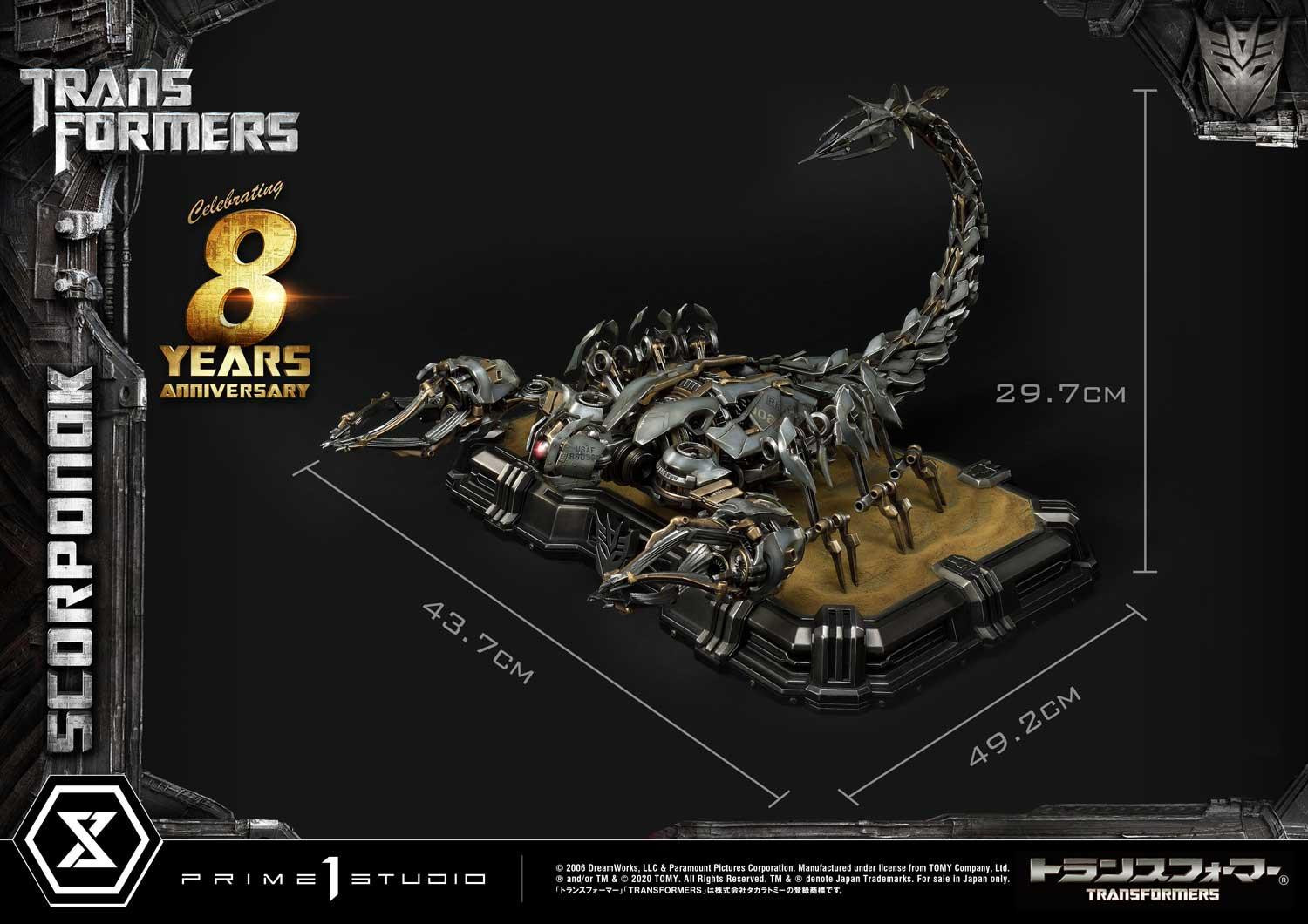 Transformers (2007) - Scorponok - Museum Masterline Series (MMTFM-31) (Prime 1 Studio) photo 25