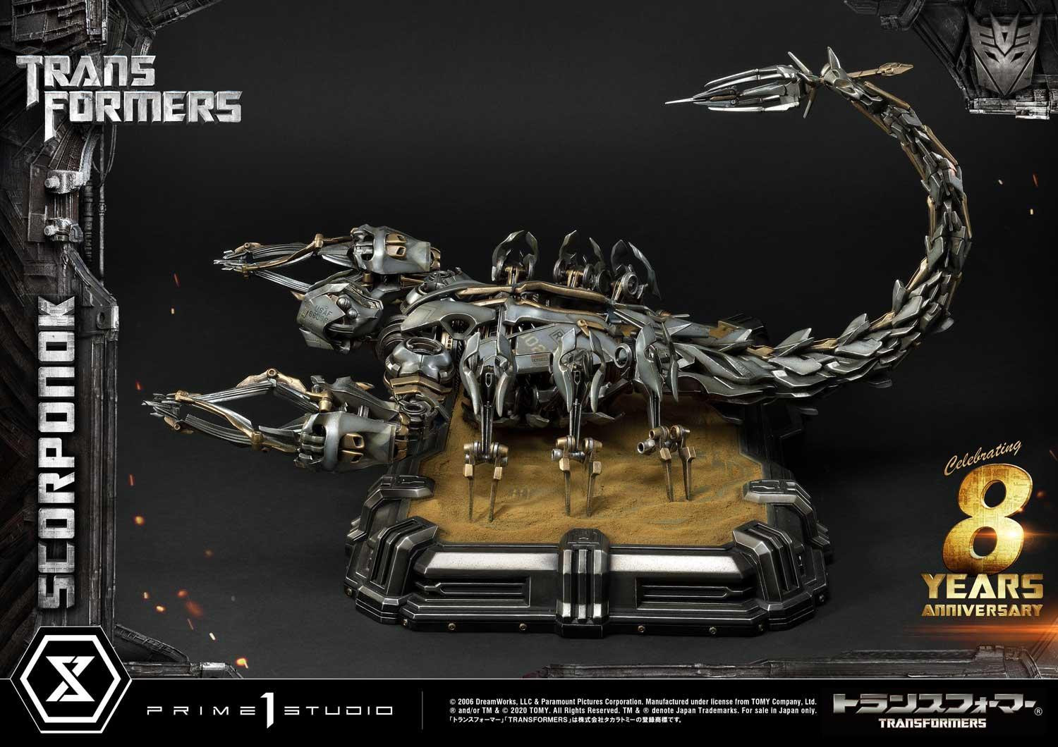 Transformers (2007) - Scorponok - Museum Masterline Series (MMTFM-31) (Prime 1 Studio) photo 26