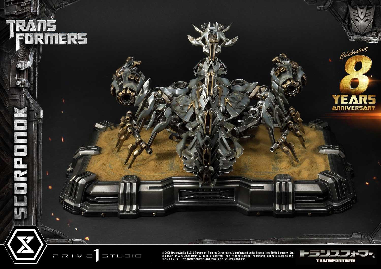 Transformers (2007) - Scorponok - Museum Masterline Series (MMTFM-31) (Prime 1 Studio) photo 27