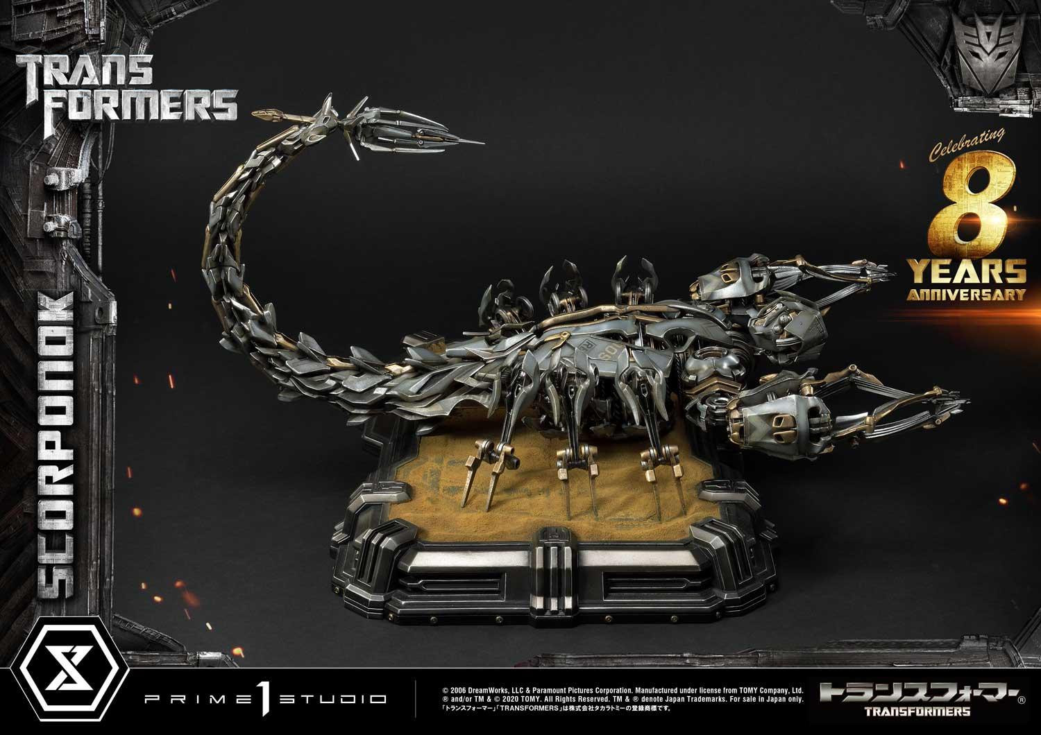Transformers (2007) - Scorponok - Museum Masterline Series (MMTFM-31) (Prime 1 Studio) photo 28