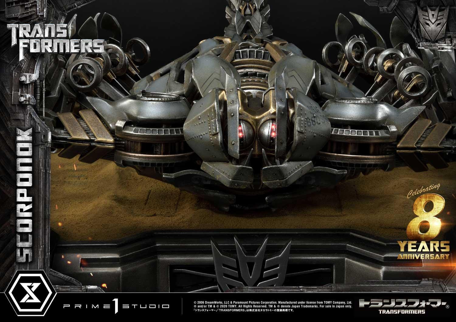 Transformers (2007) - Scorponok - Museum Masterline Series (MMTFM-31) (Prime 1 Studio) photo 29