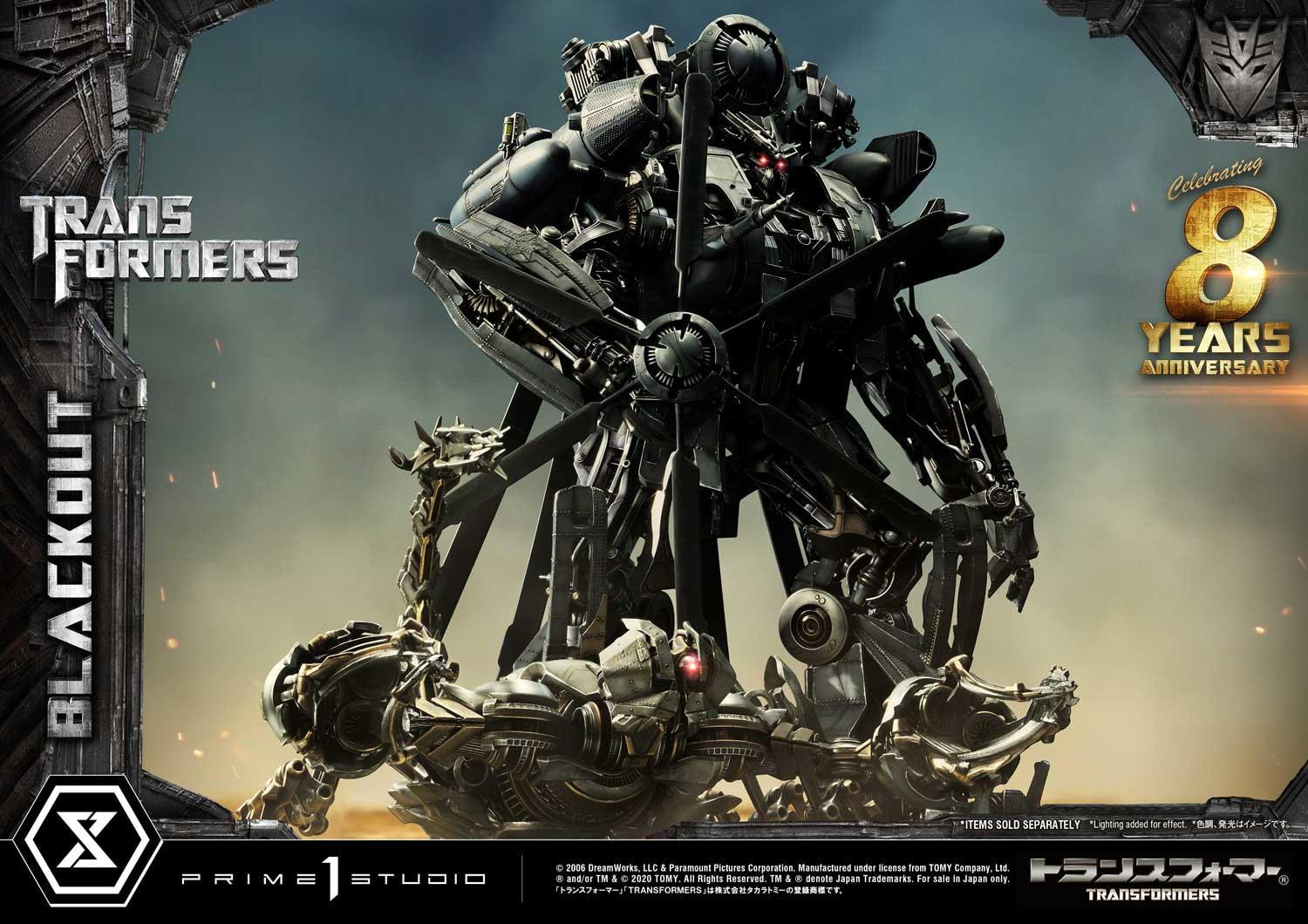Transformers (2007) - Scorponok - Museum Masterline Series (MMTFM-31) (Prime 1 Studio) photo 30