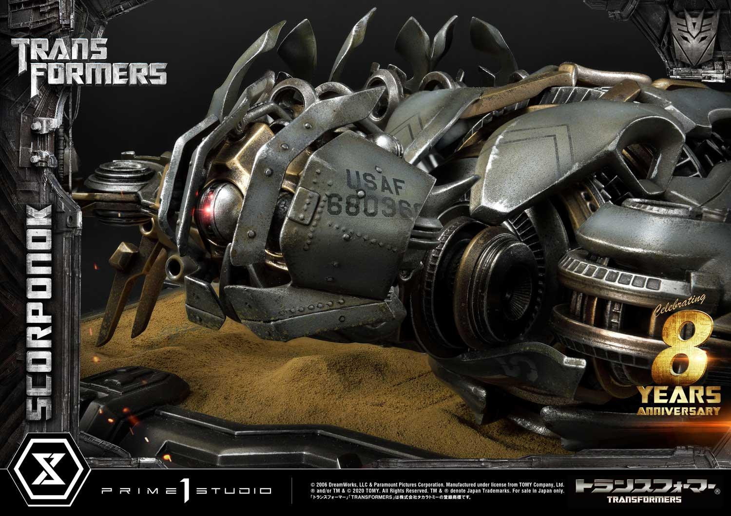 Transformers (2007) - Scorponok - Museum Masterline Series (MMTFM-31) (Prime 1 Studio) photo 31