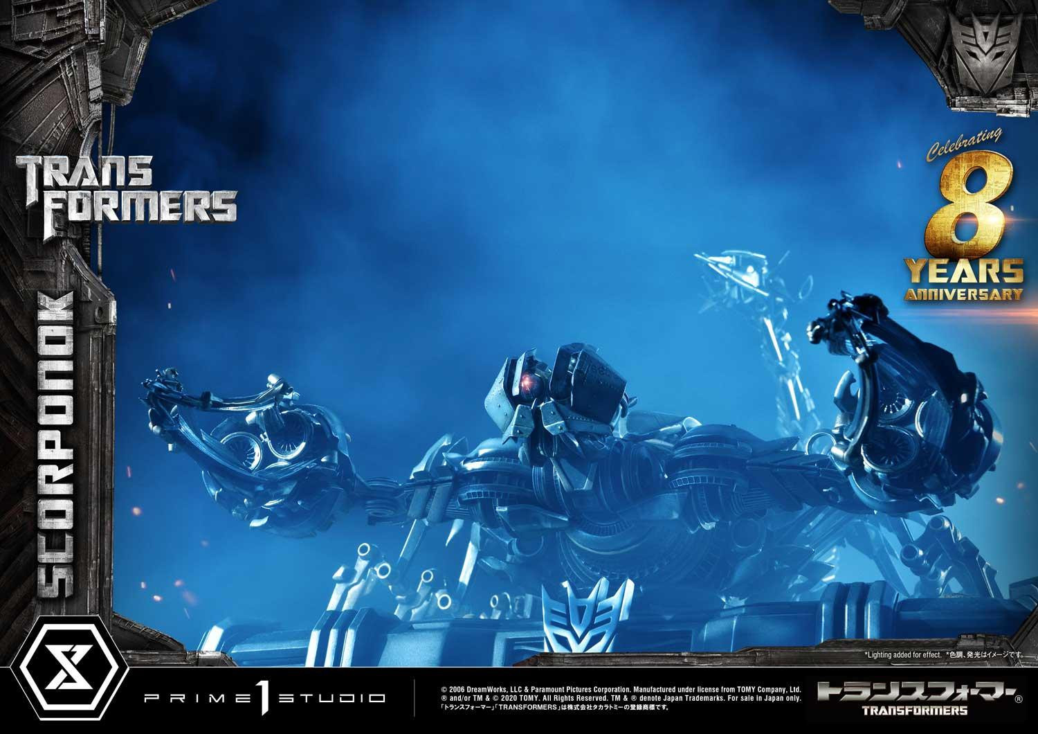 Transformers (2007) - Scorponok - Museum Masterline Series (MMTFM-31) (Prime 1 Studio) photo 32