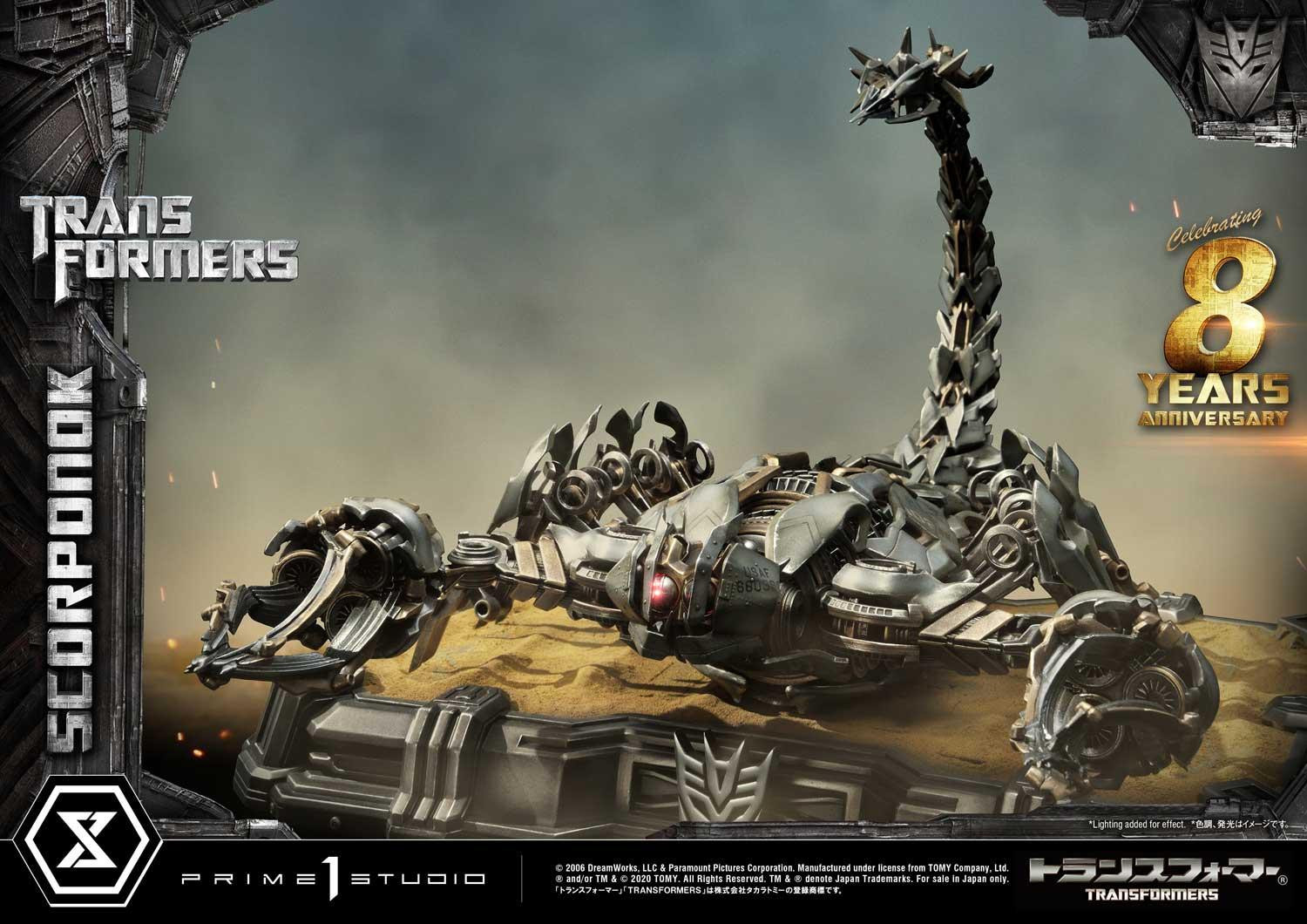 Transformers (2007) - Scorponok - Museum Masterline Series (MMTFM-31) (Prime 1 Studio) photo 33