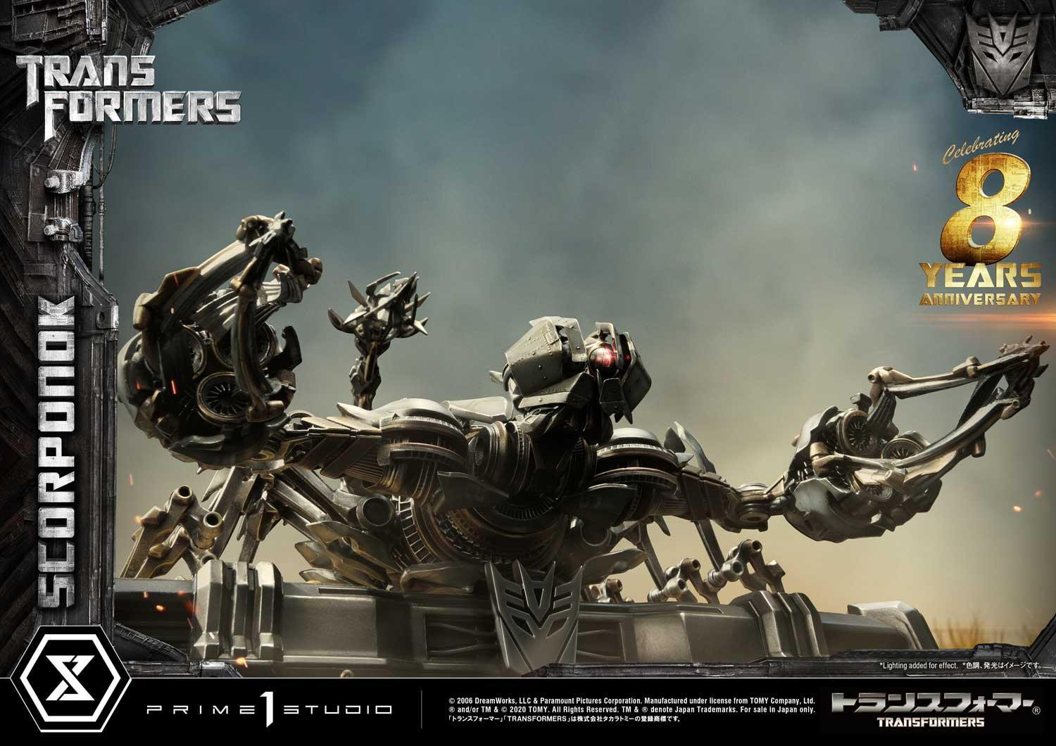 Transformers (2007) - Scorponok - Museum Masterline Series (MMTFM-31) (Prime 1 Studio) photo 34