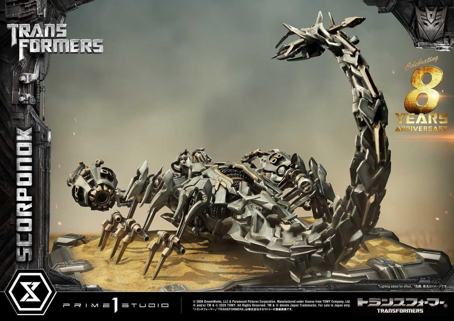 Transformers (2007) - Scorponok - Museum Masterline Series (MMTFM-31) (Prime 1 Studio) photo 35