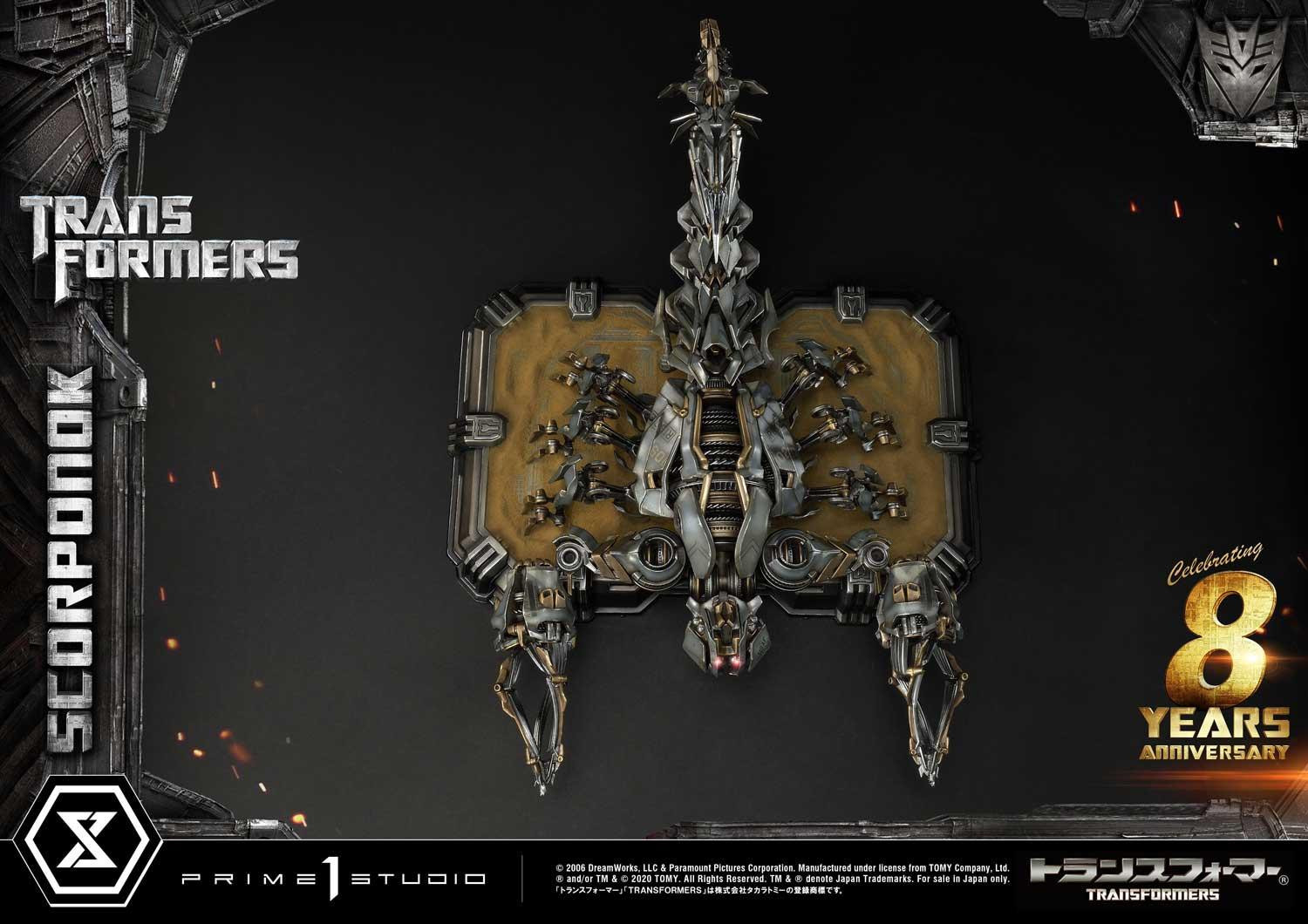 Transformers (2007) - Scorponok - Museum Masterline Series (MMTFM-31) (Prime 1 Studio) photo 37
