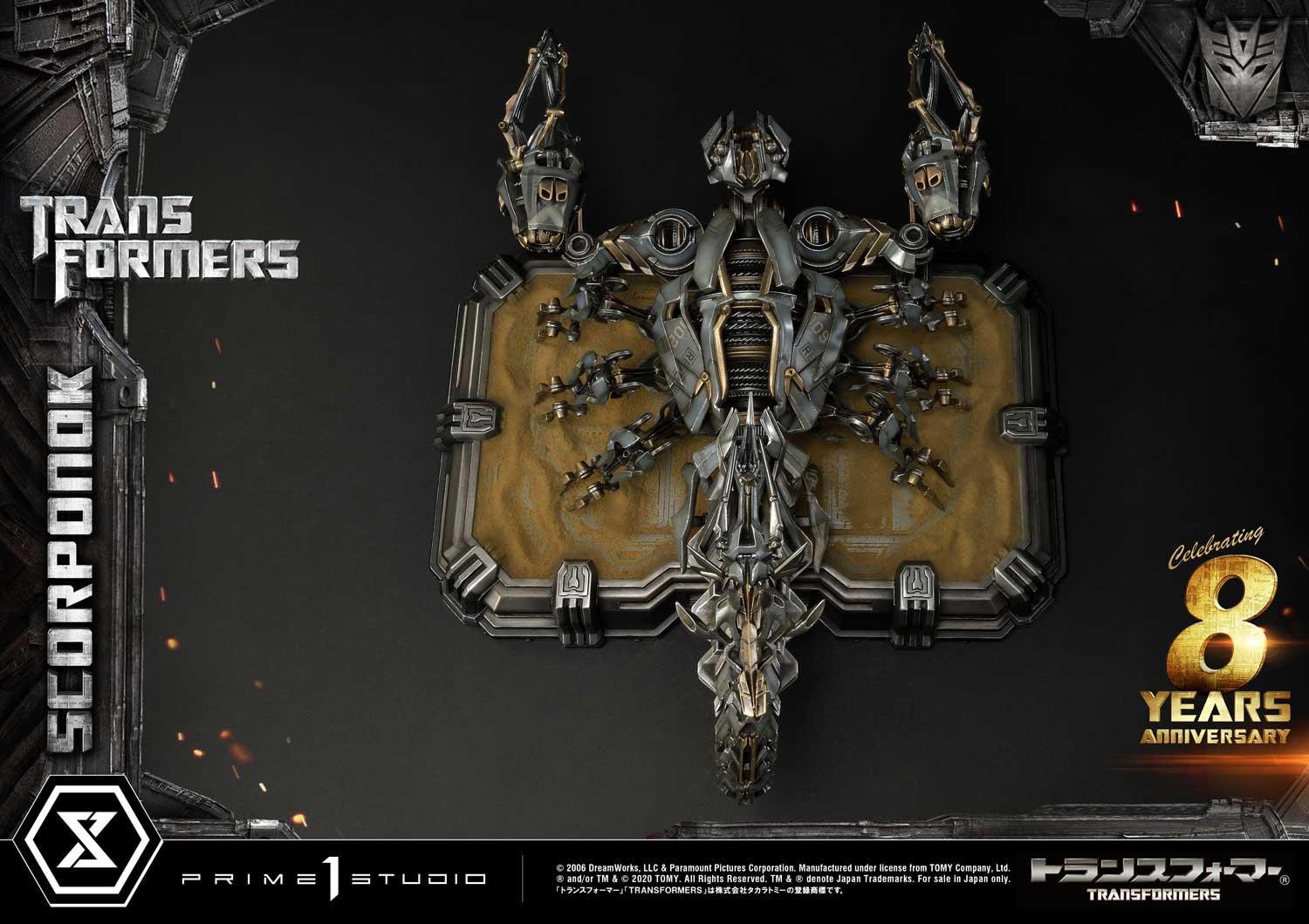 Transformers (2007) - Scorponok - Museum Masterline Series (MMTFM-31) (Prime 1 Studio) photo 38