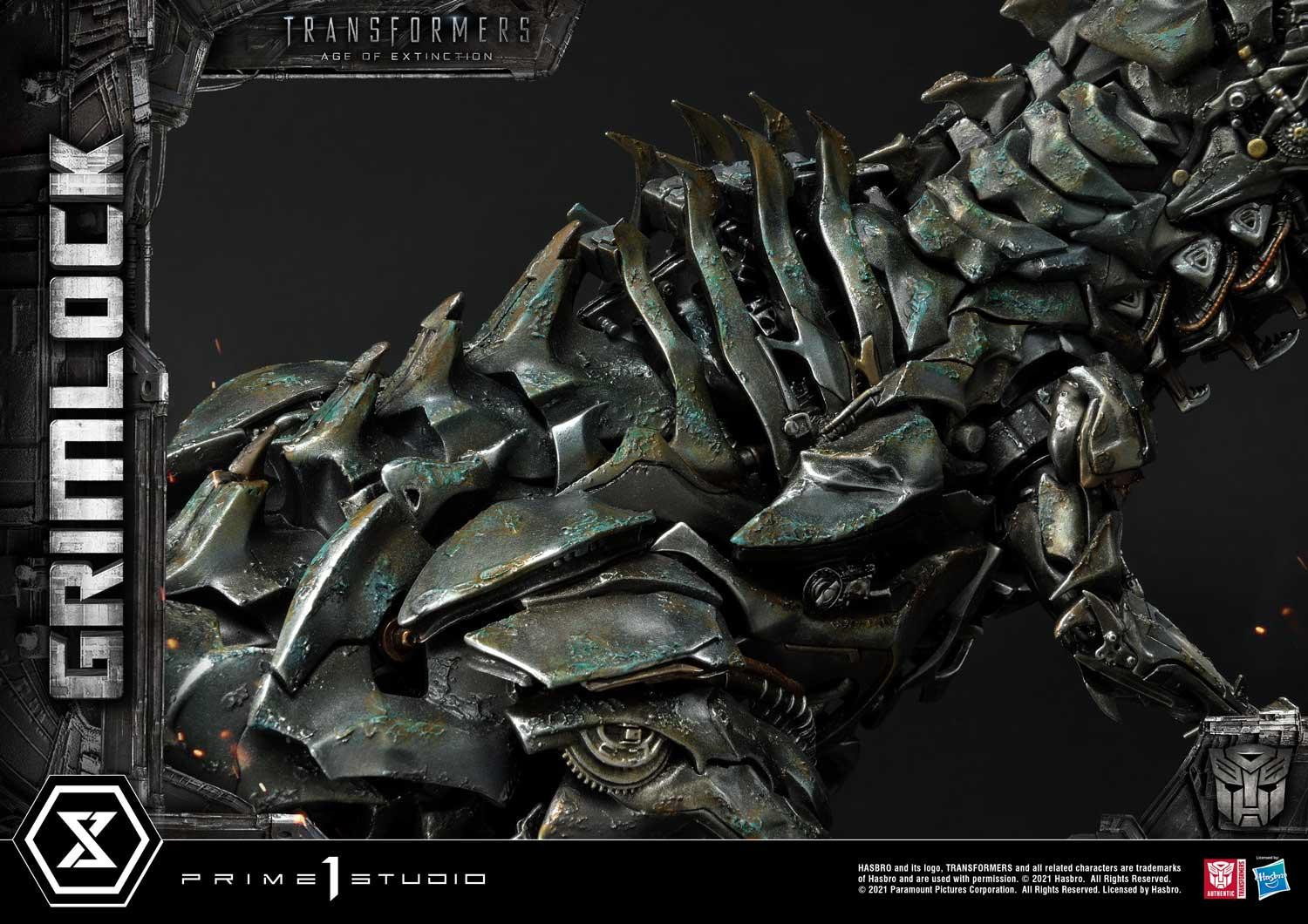 Transformers: Age of Extinction - Grimlock - Museum Masterline Series (MMTFM-32) (Prime 1 Studio) photo 2