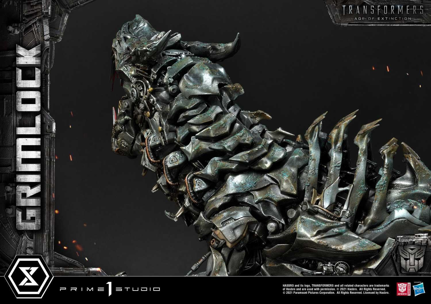 Transformers: Age of Extinction - Grimlock - Museum Masterline Series (MMTFM-32) (Prime 1 Studio) photo 3
