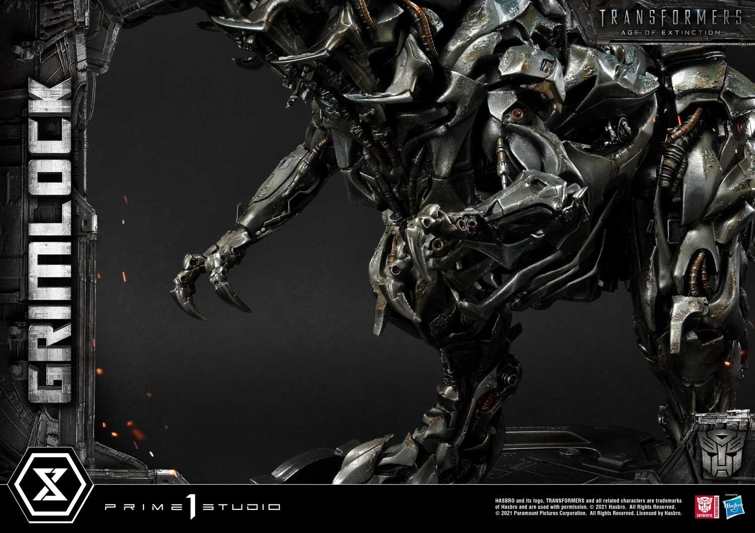 Transformers: Age of Extinction - Grimlock - Museum Masterline Series (MMTFM-32) (Prime 1 Studio) photo 4