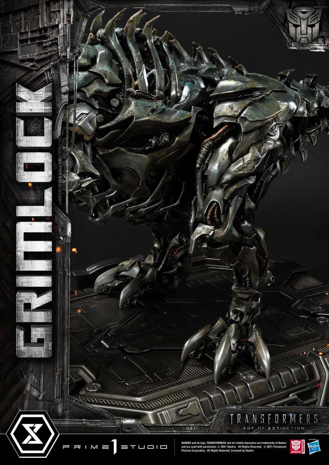 Transformers: Age of Extinction - Grimlock - Museum Masterline Series (MMTFM-32) (Prime 1 Studio) photo 5