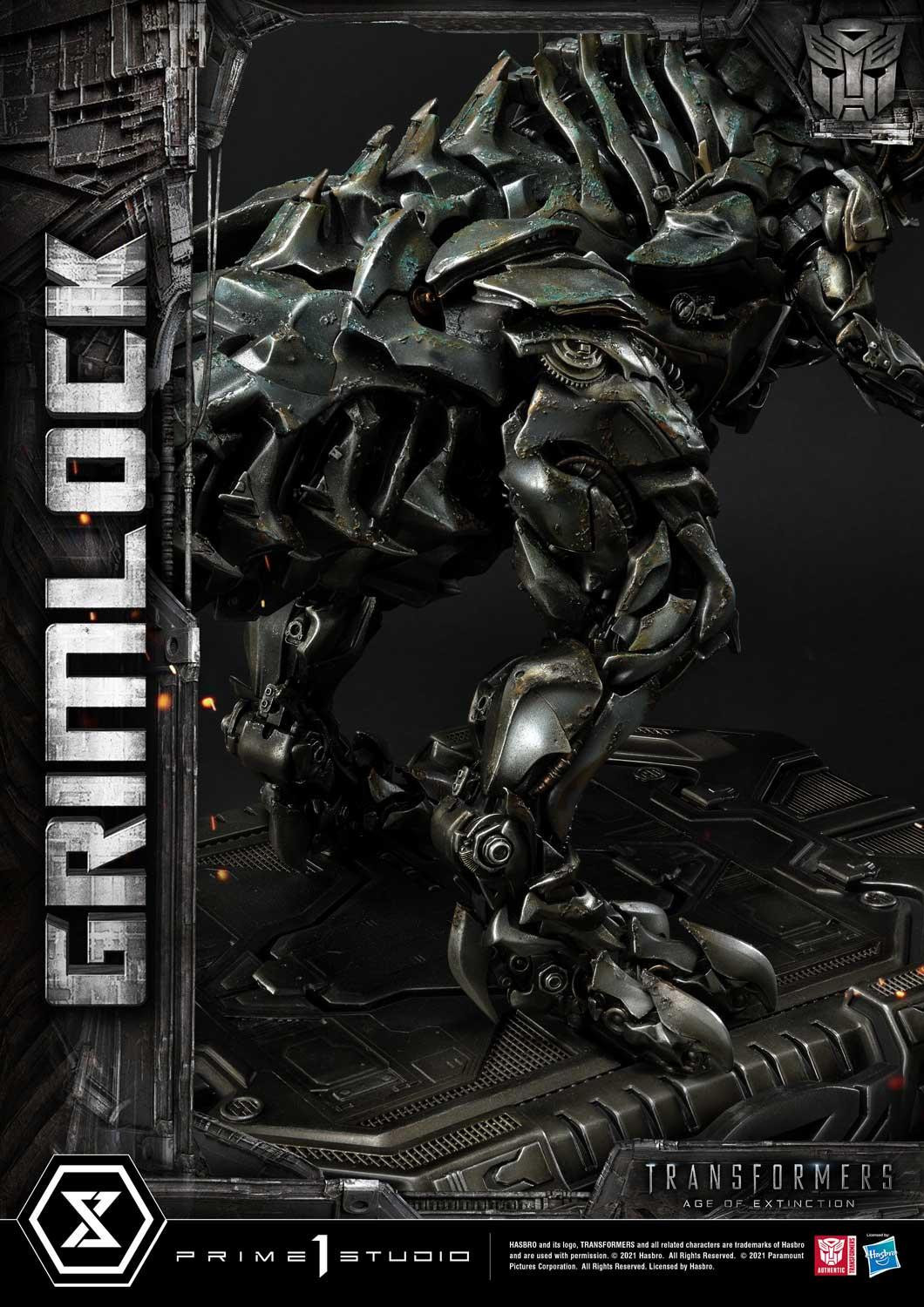 Transformers: Age of Extinction - Grimlock - Museum Masterline Series (MMTFM-32) (Prime 1 Studio) photo 6