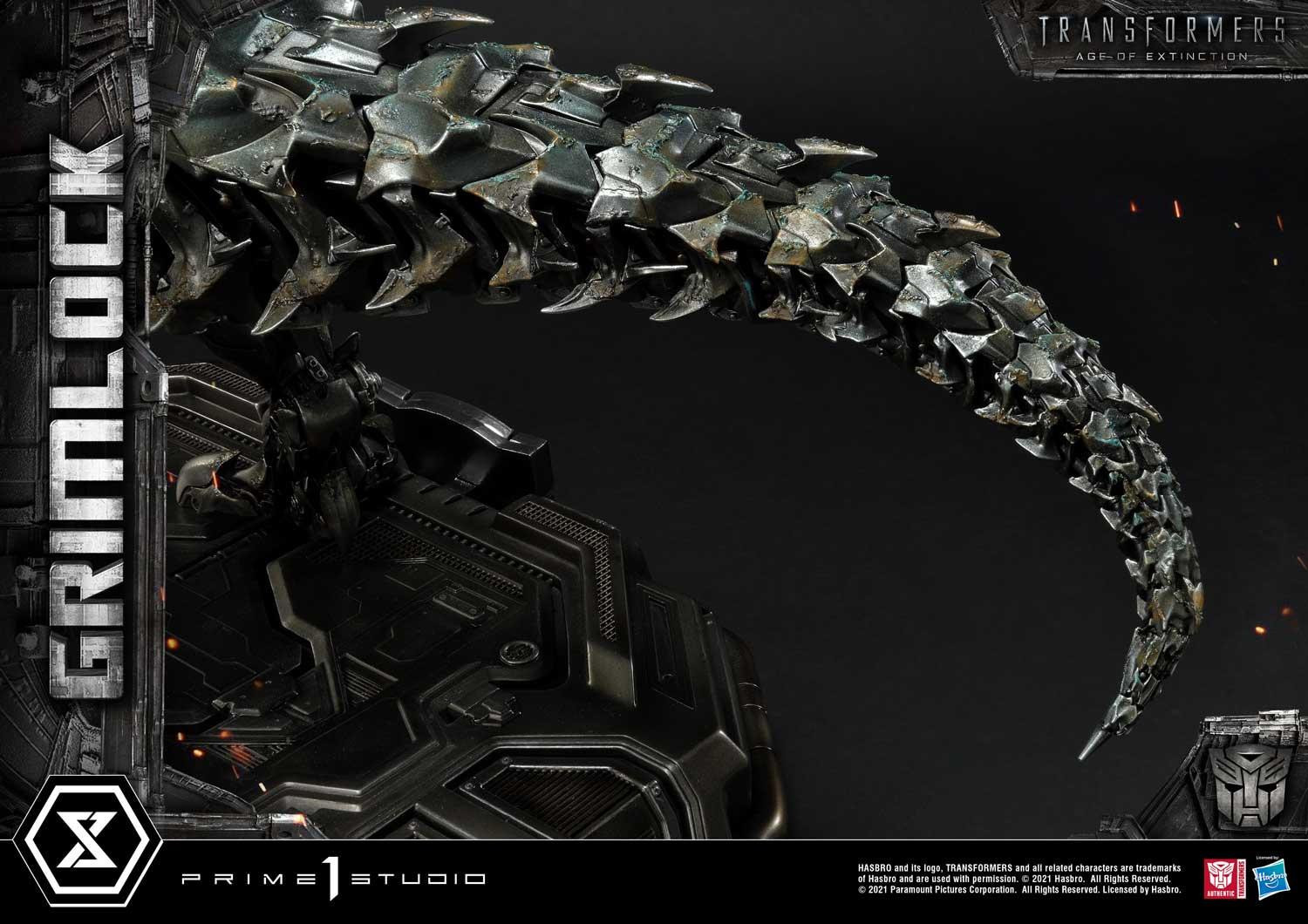 Transformers: Age of Extinction - Grimlock - Museum Masterline Series (MMTFM-32) (Prime 1 Studio) photo 7
